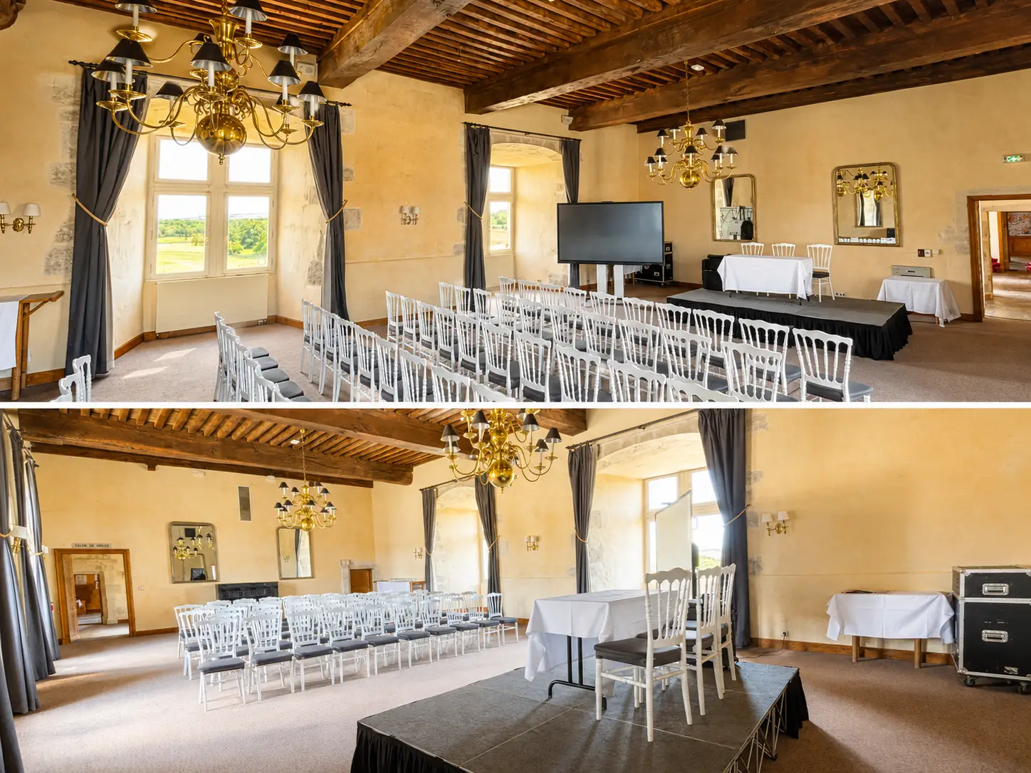 Hôtel Golf Château de Chailly 16