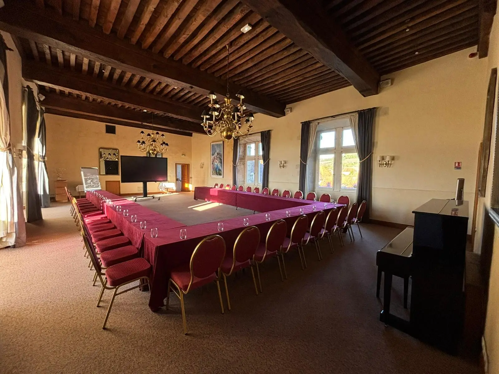 Hôtel Golf Château de Chailly 3