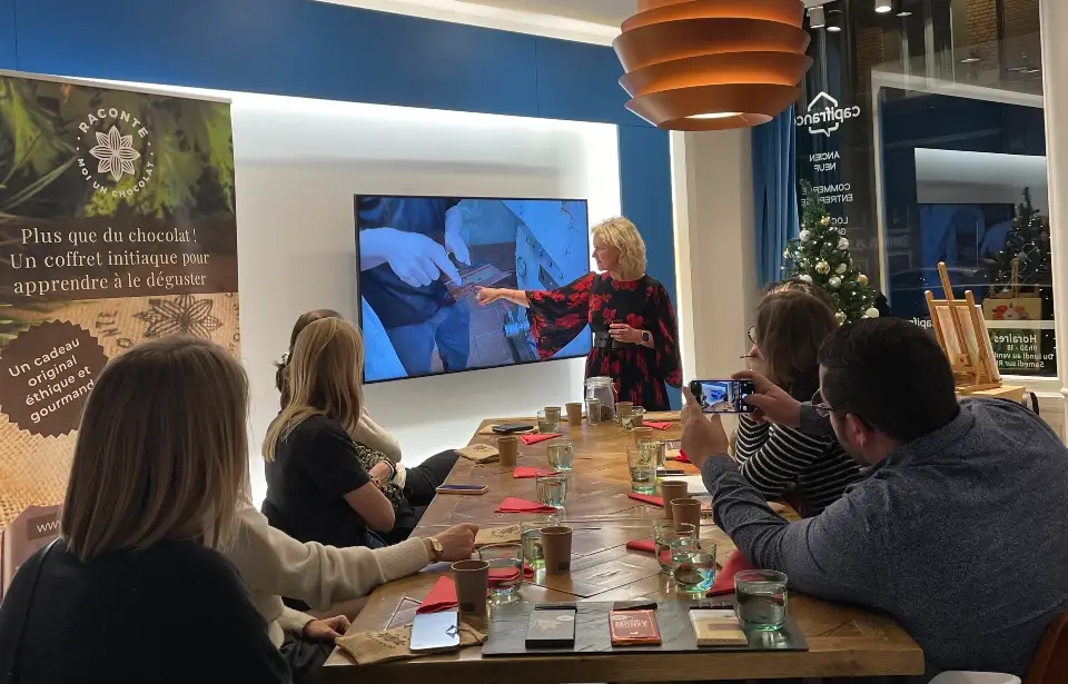 Team building : Atelier dégustation de chocolat