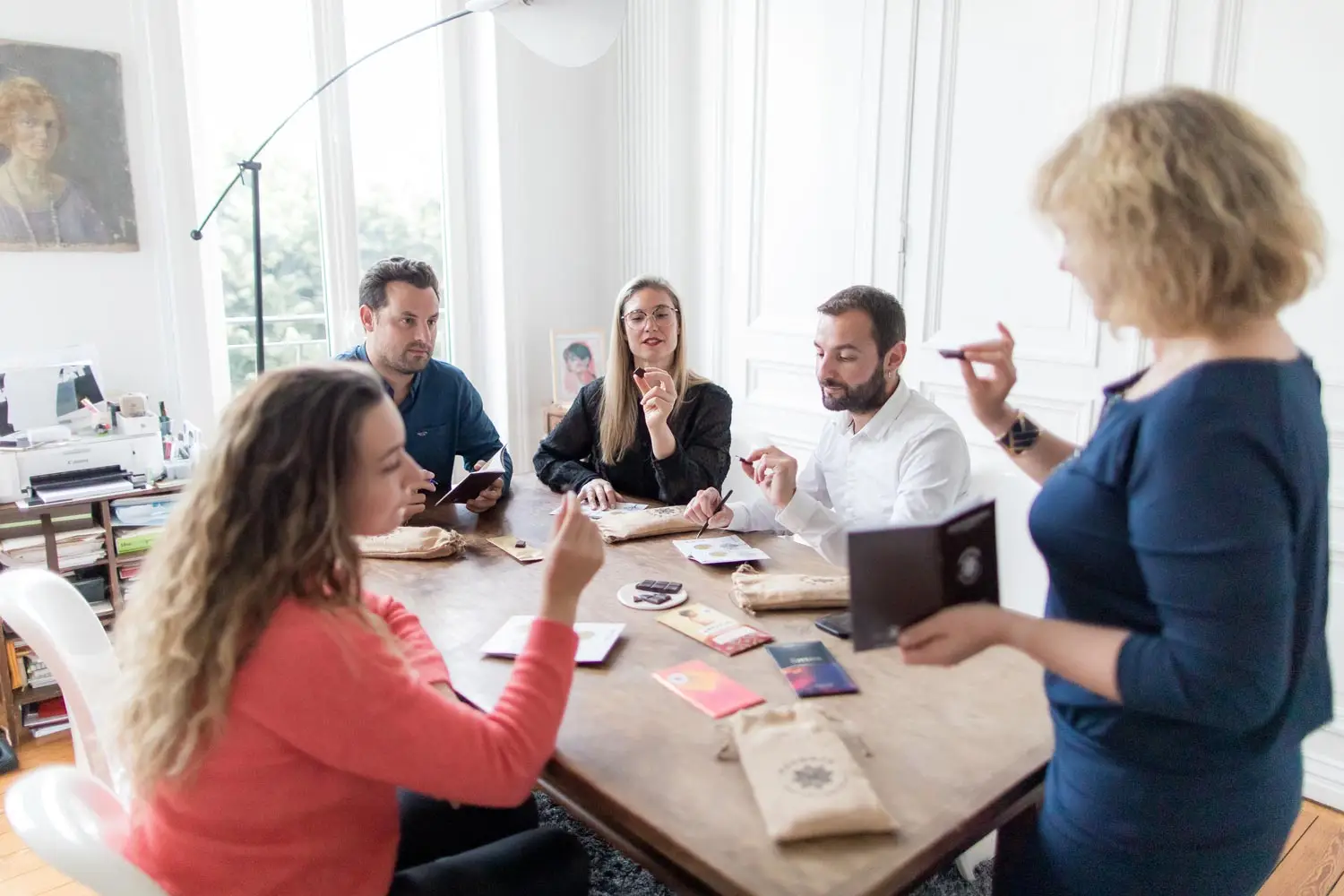 Team building : Atelier dégustation de chocolat 2