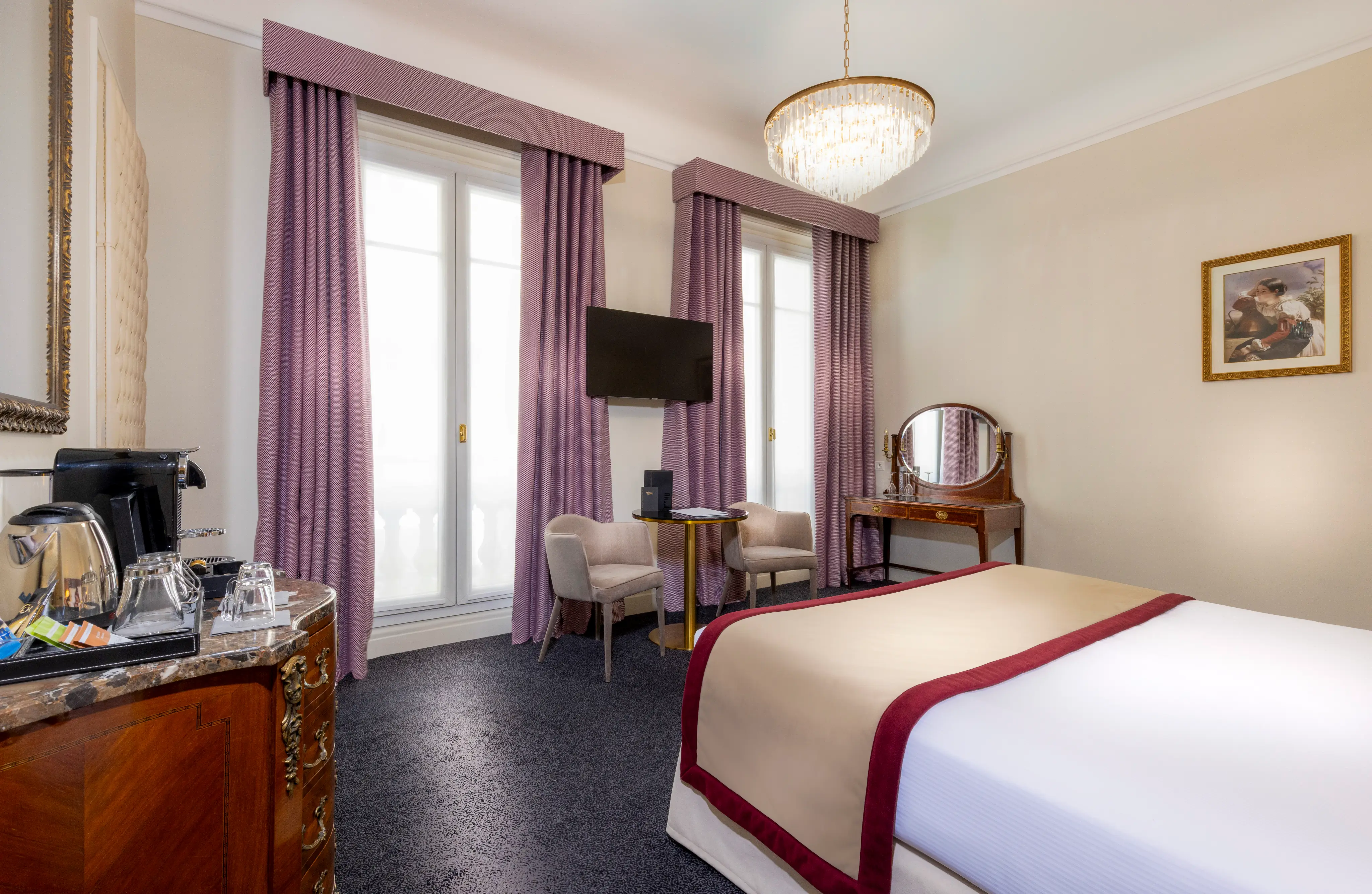 Hôtel Claridge 9
