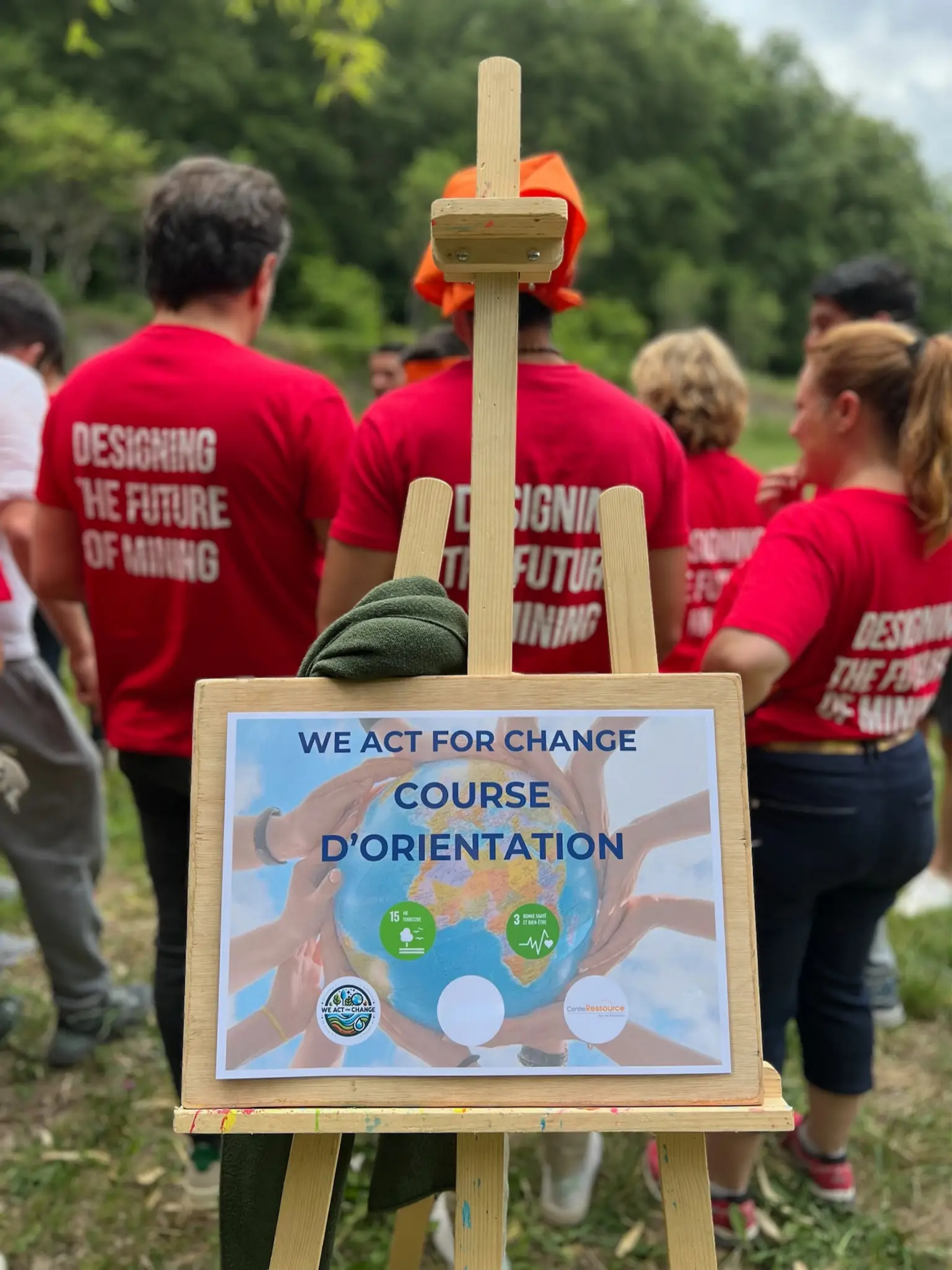 We Act For Change