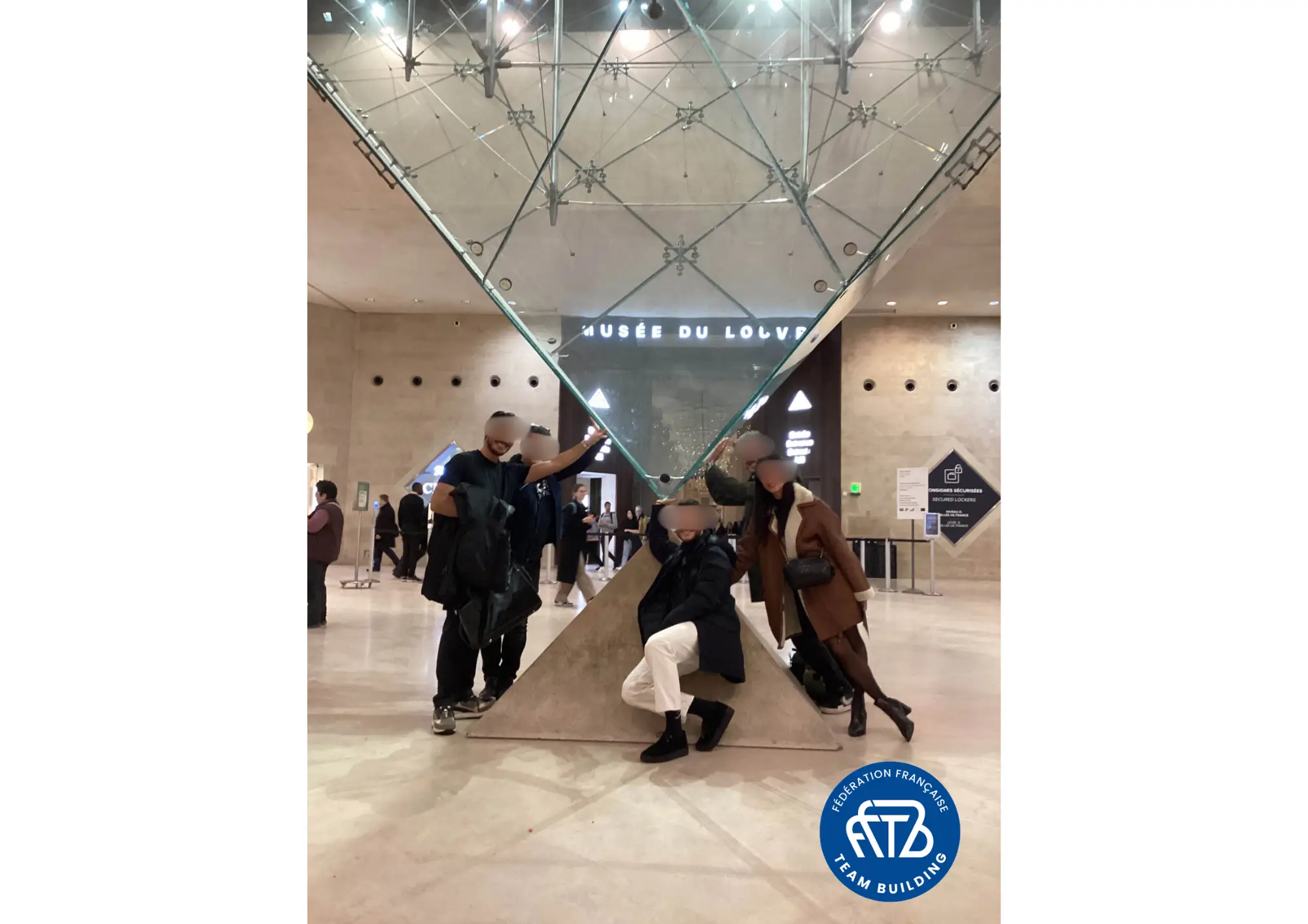 Aventure au musée du Louvre