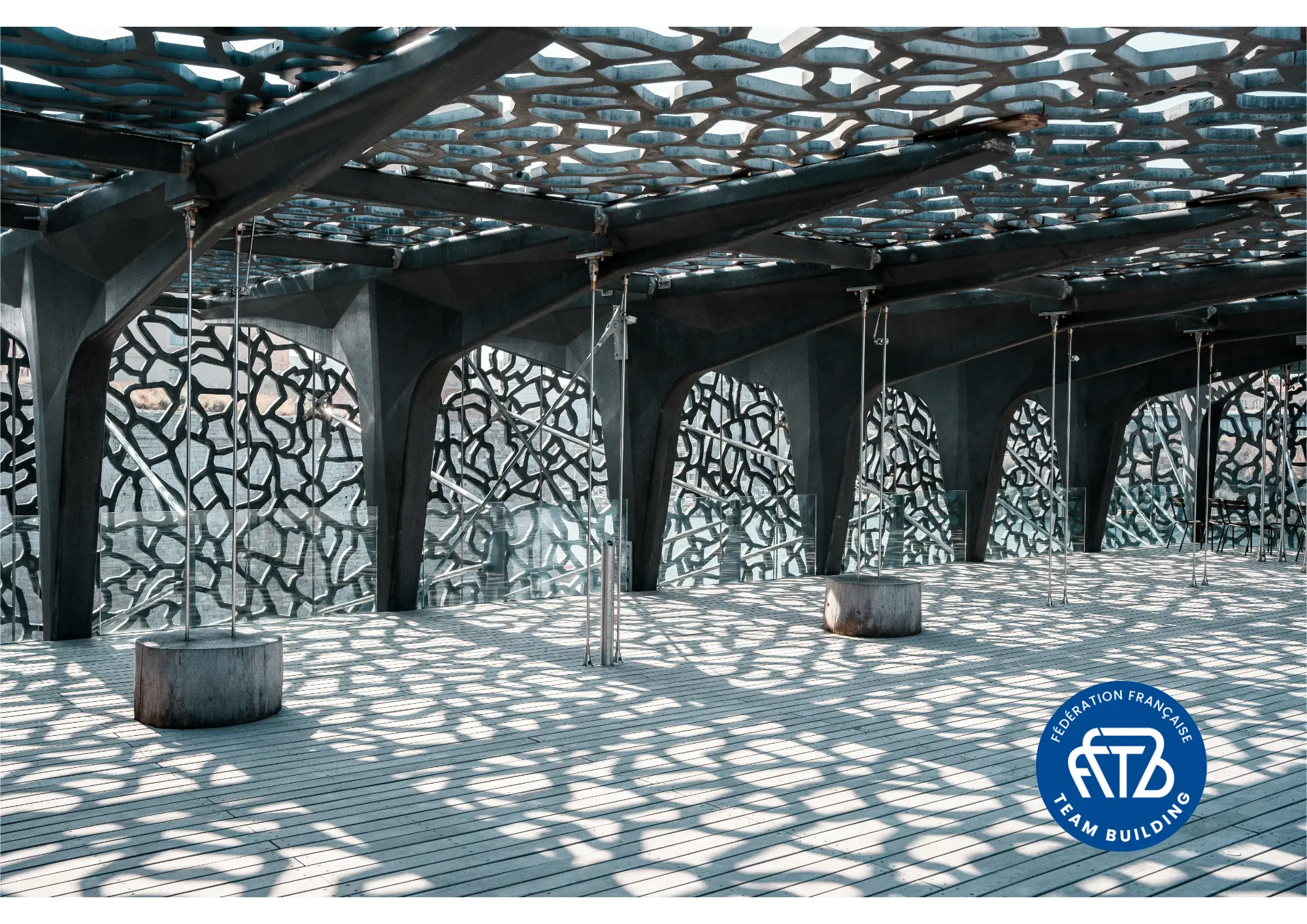 Aventure au Mucem à Marseille