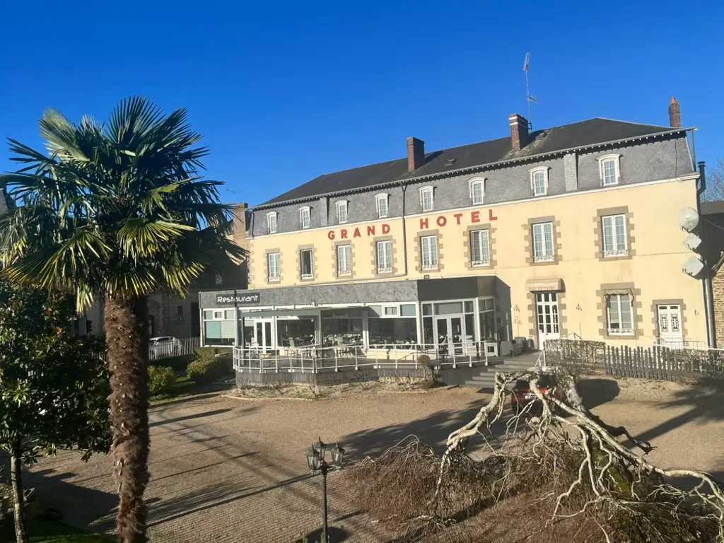 Le Grand Hôtel de Mayenne