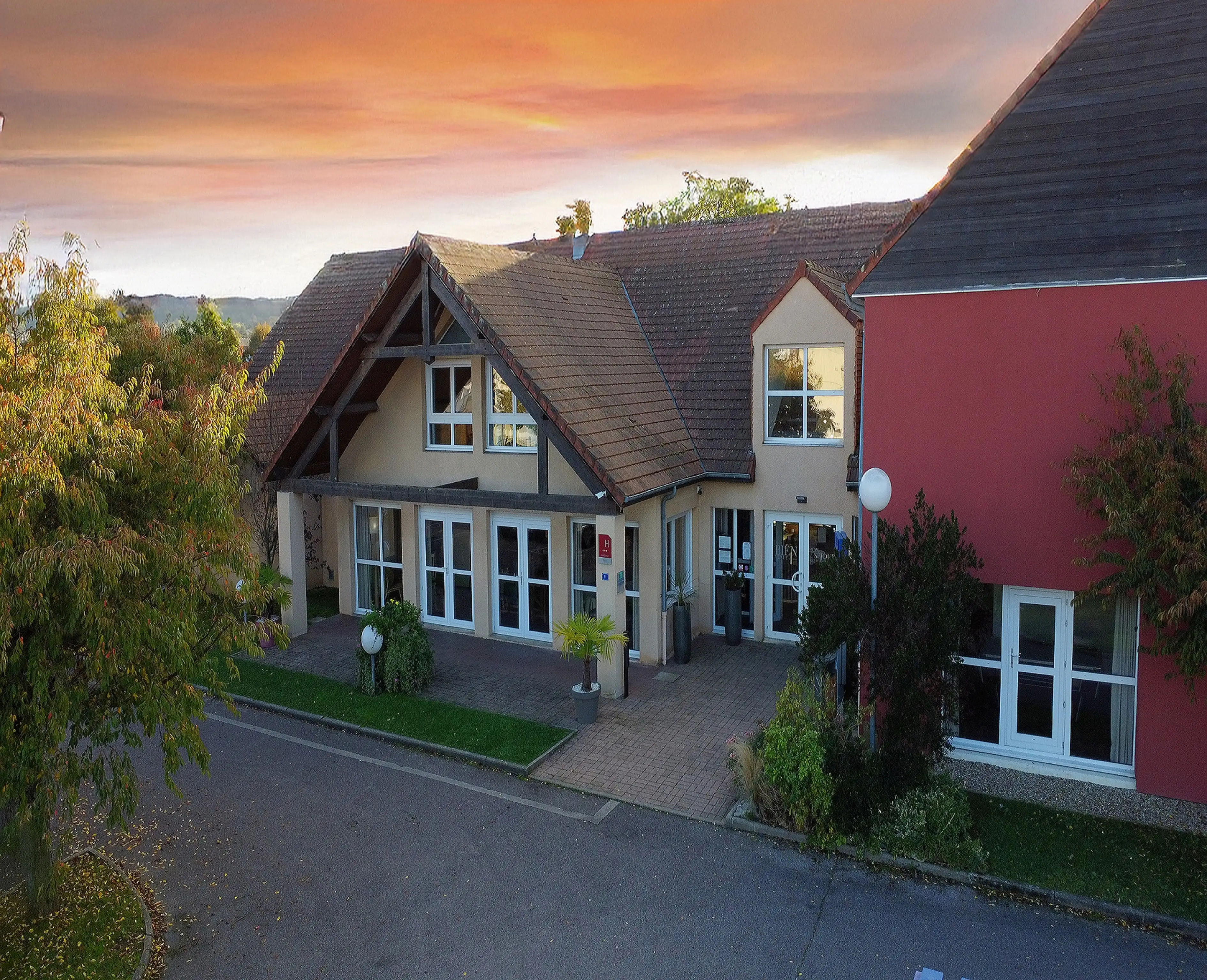 Hôtel Nell Axelle - Restaurant L'Indécis 17