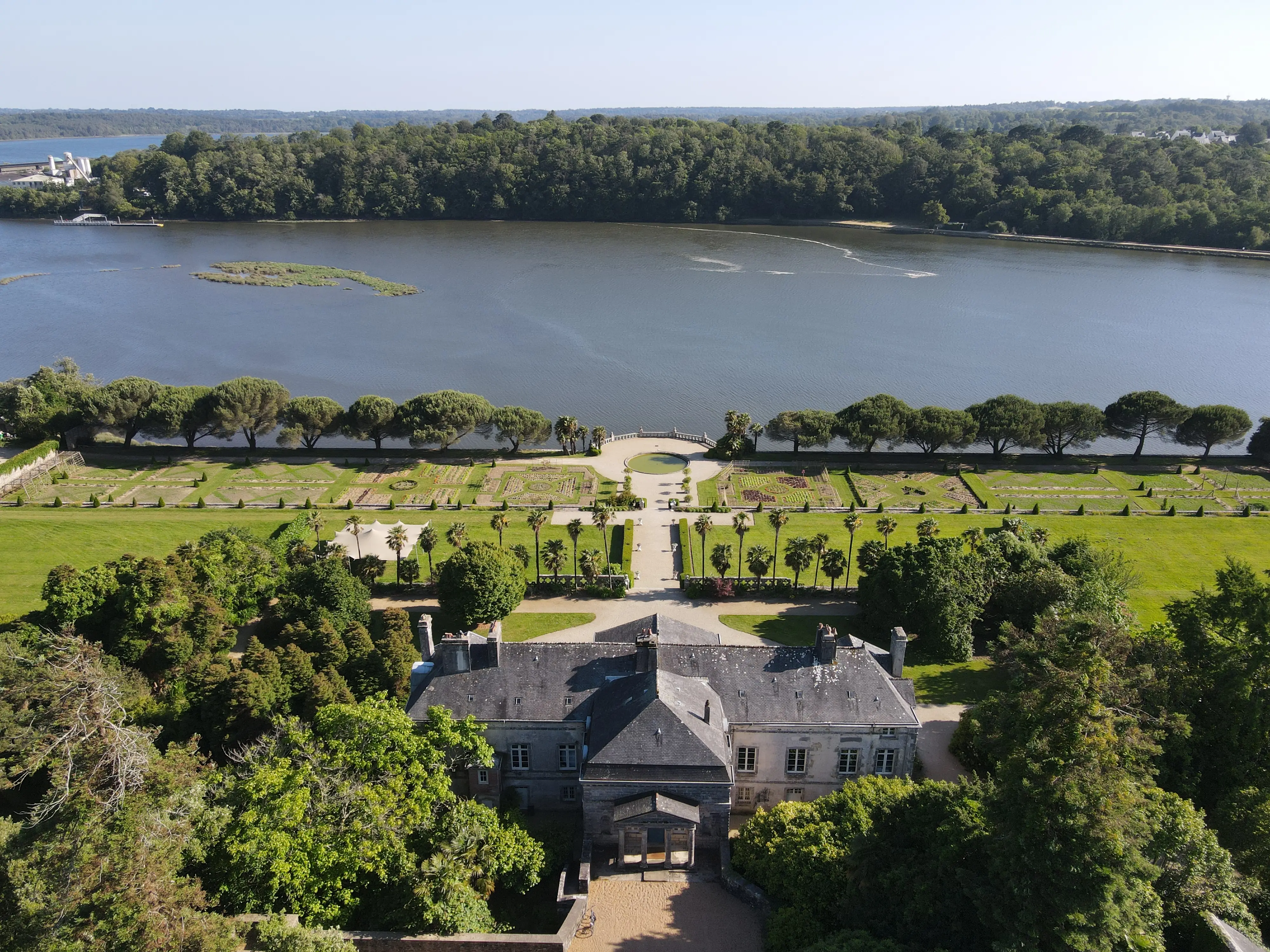 L'Orangerie de Lanniron 2