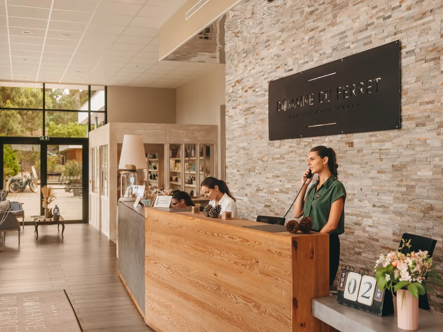 Domaine du Ferret Spa Resort 5