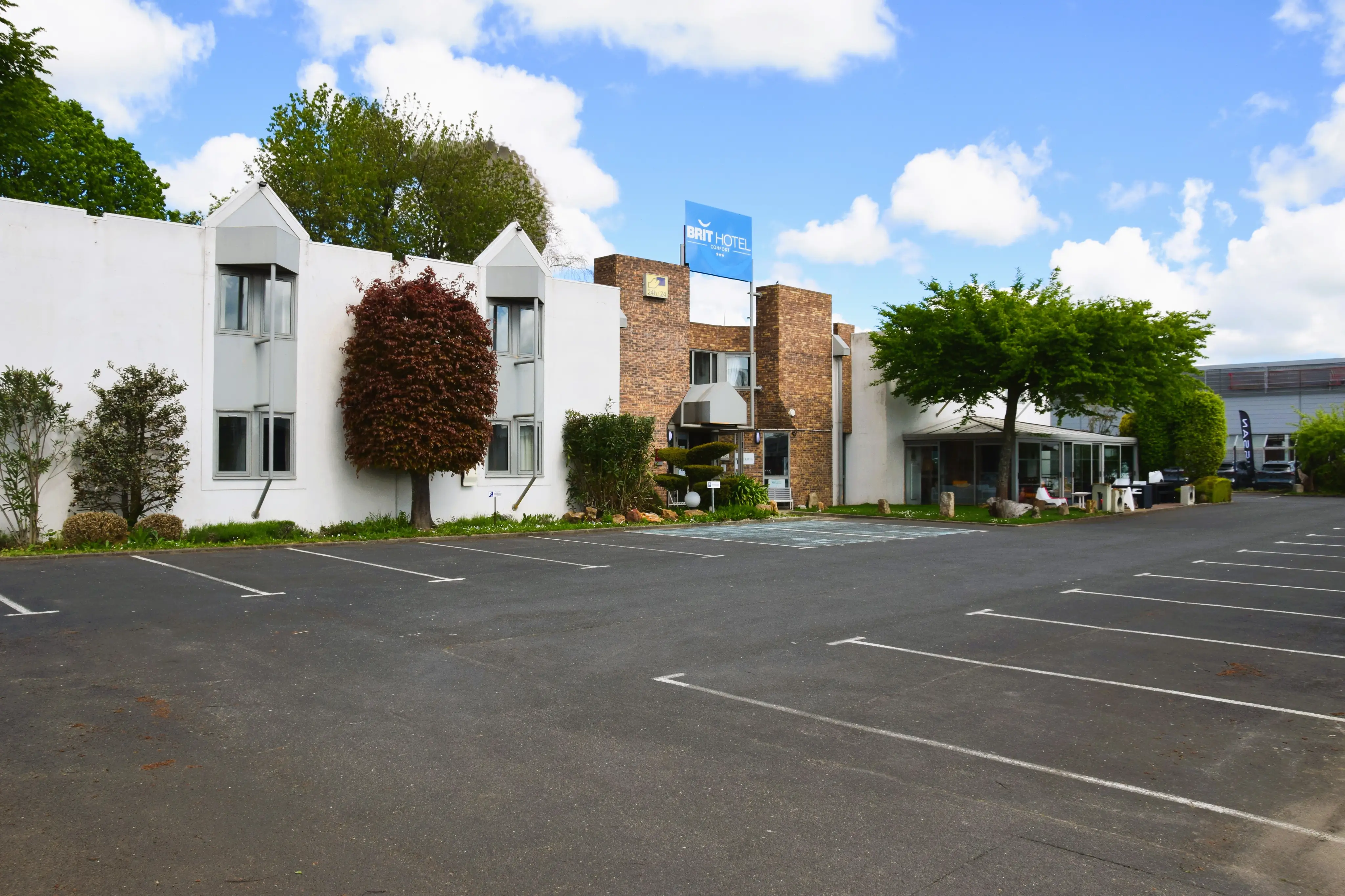 Brit Hotel Caen Hérouville 3