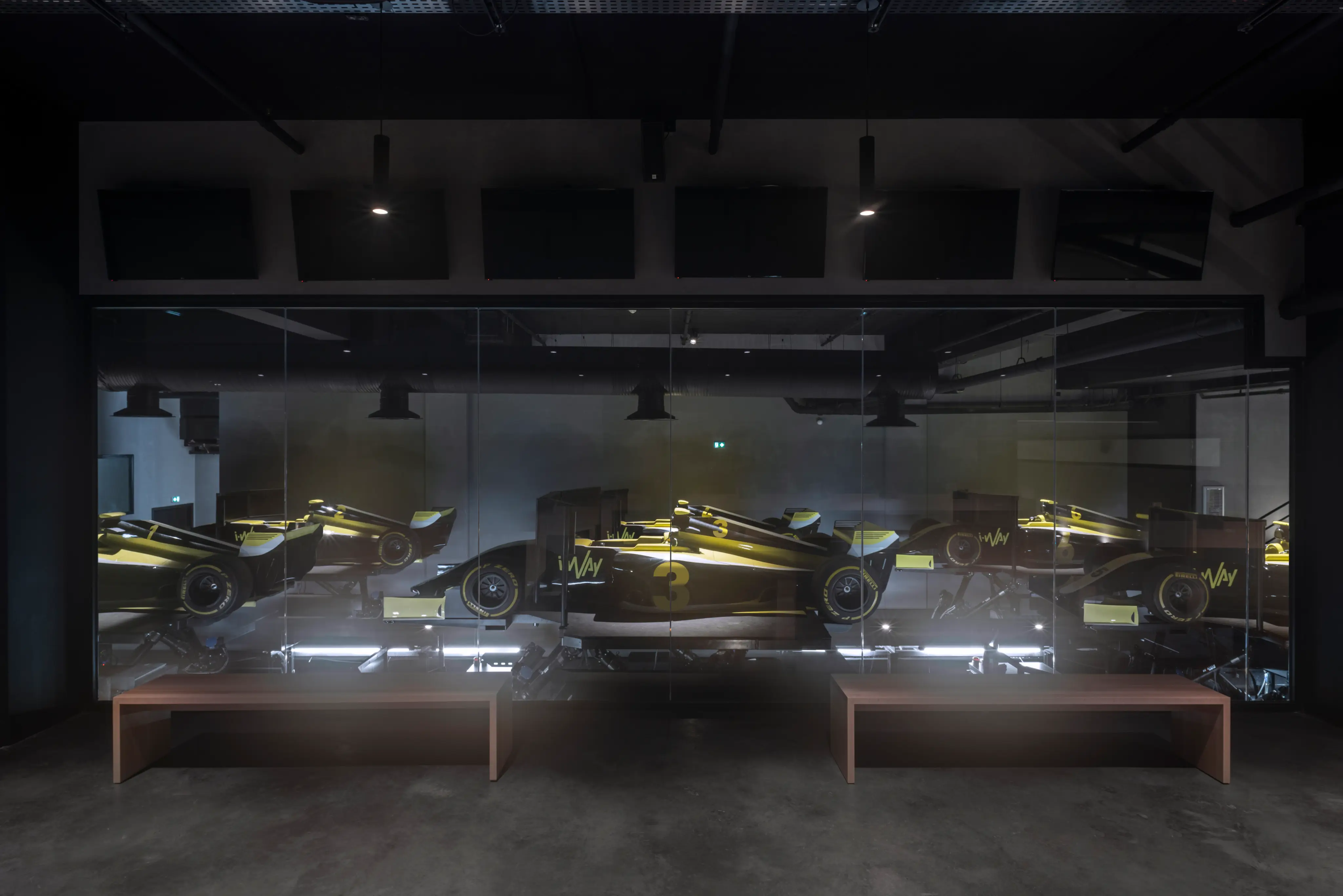I-WAY - SIMULATION FORMULE 1