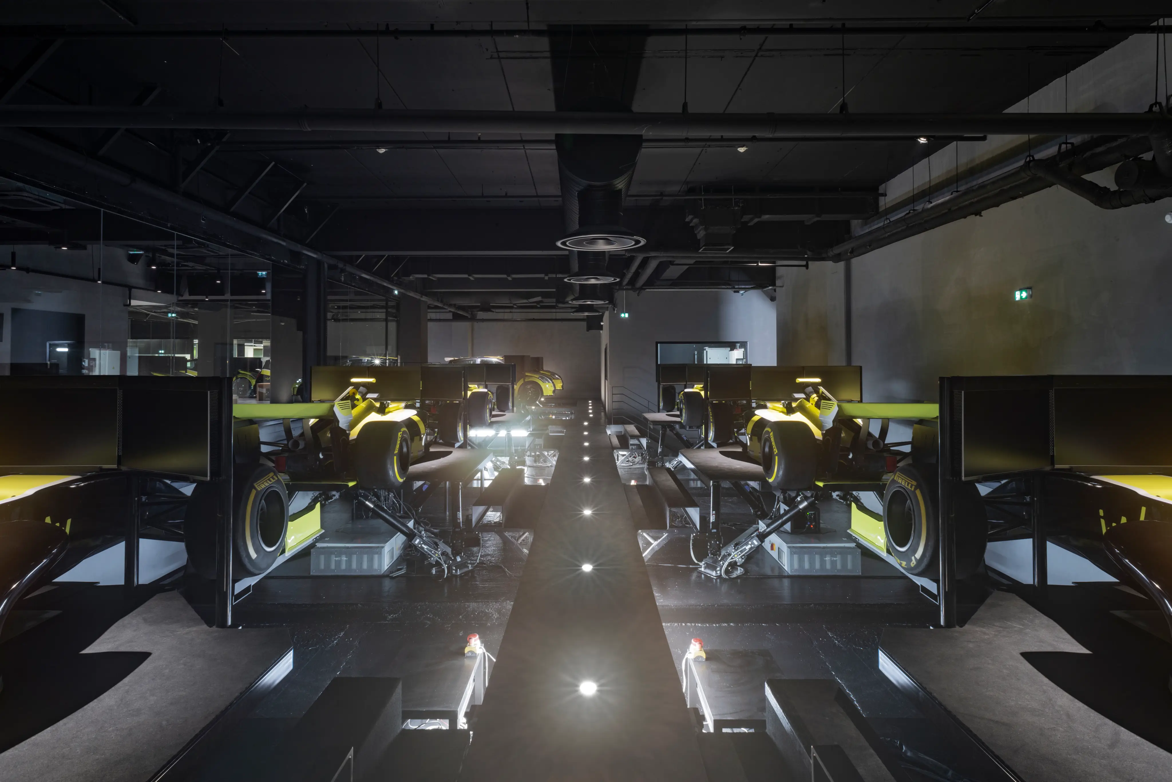 I-WAY - SIMULATION FORMULE 1 2