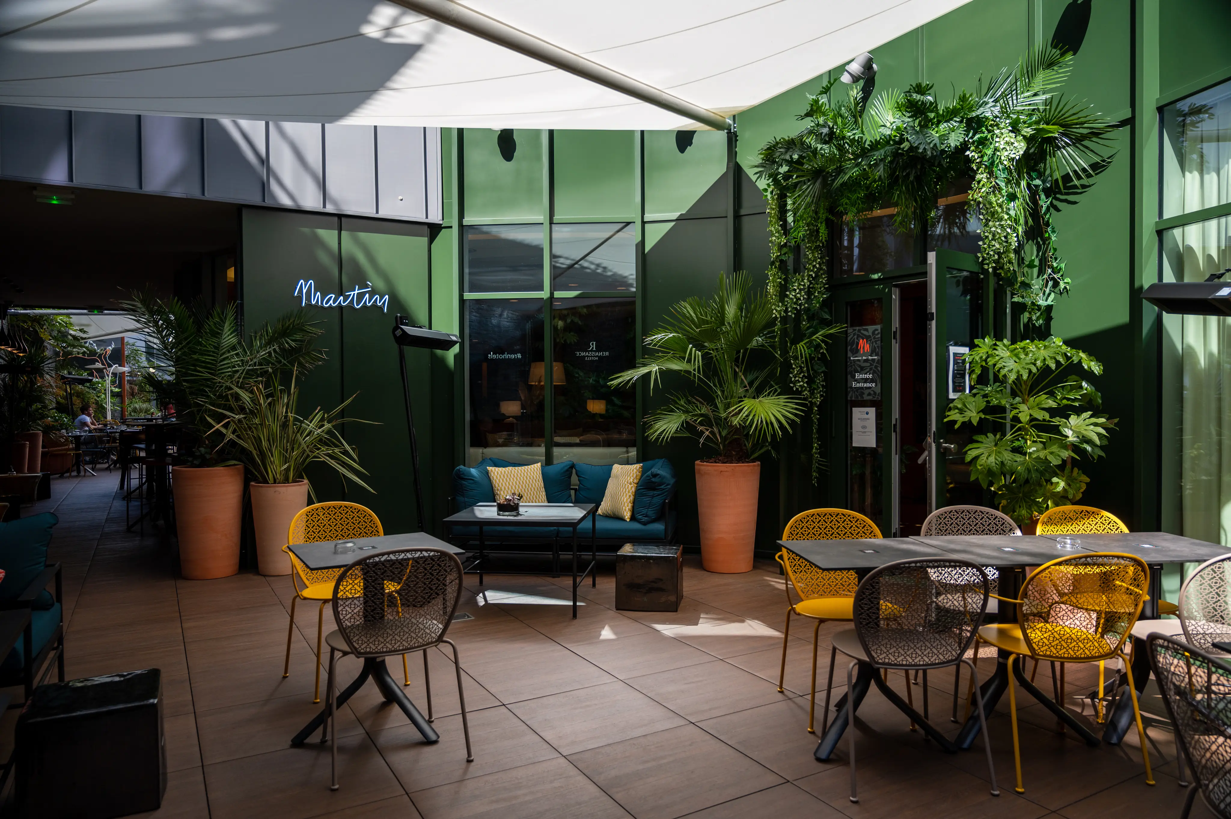 Renaissance Paris Republique Hotel 11