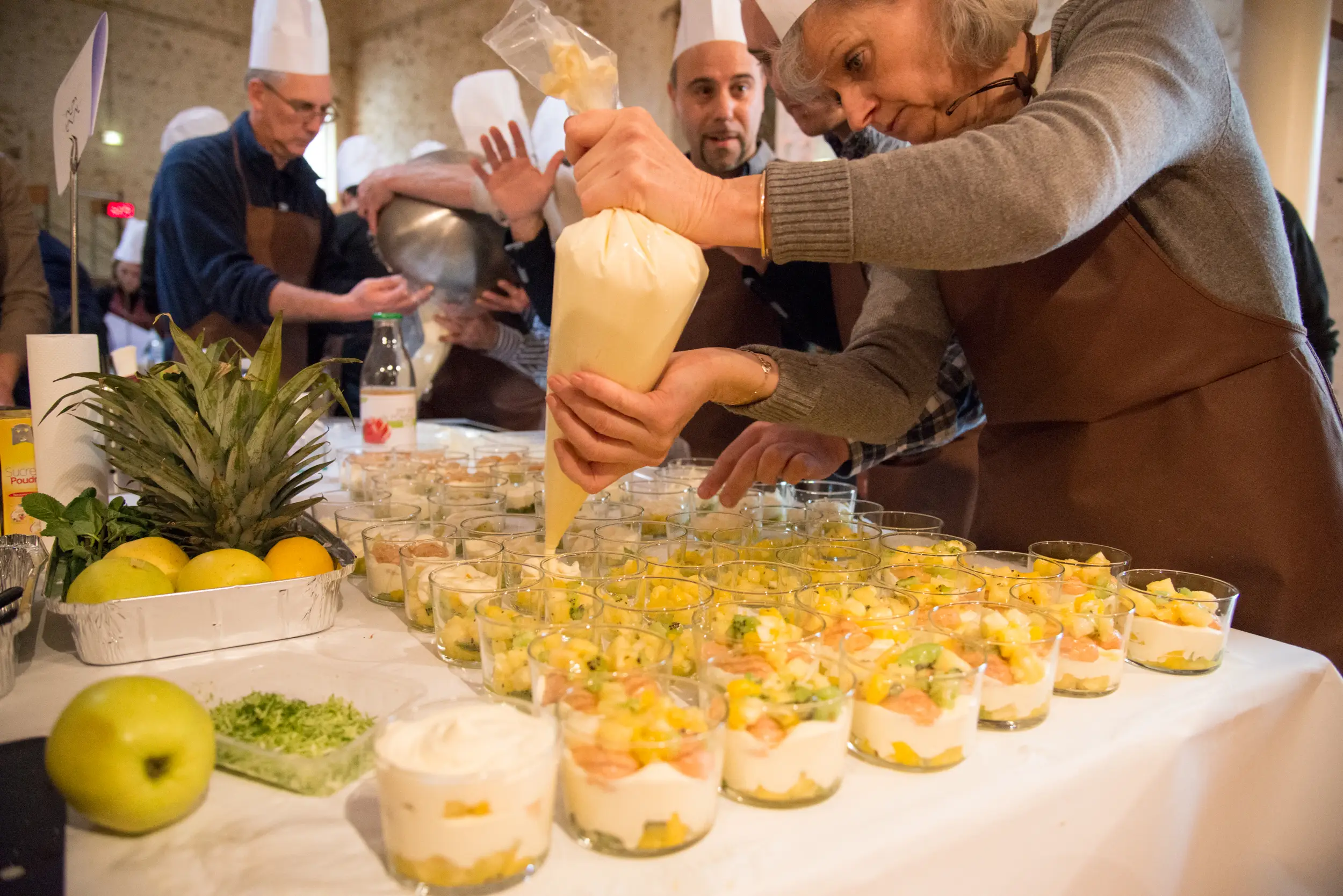 Créez votre repas près de la Défense 2