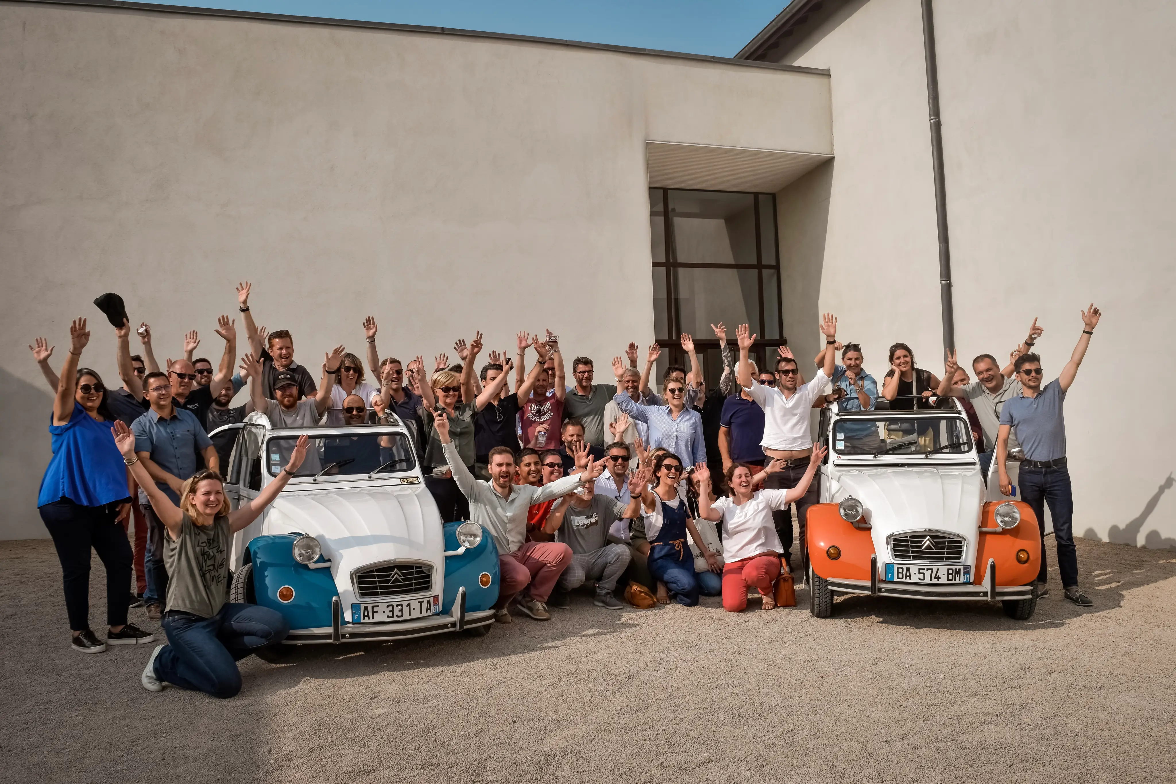 Rallye en 2CV: 4 formules de teambuilding en 2CV 1