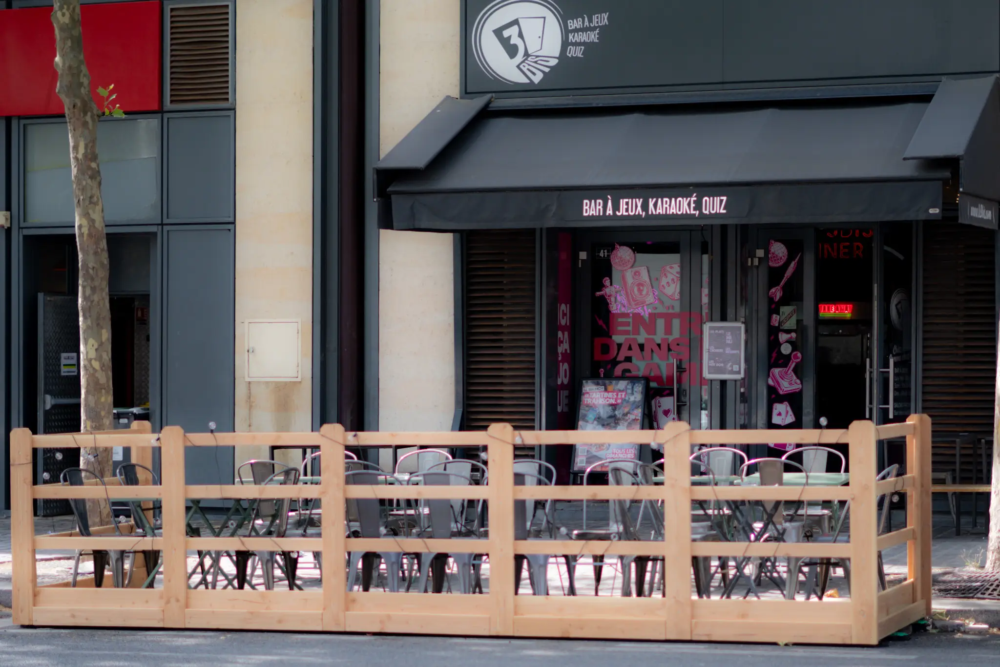 Le 3 Bis Paris Bercy 18