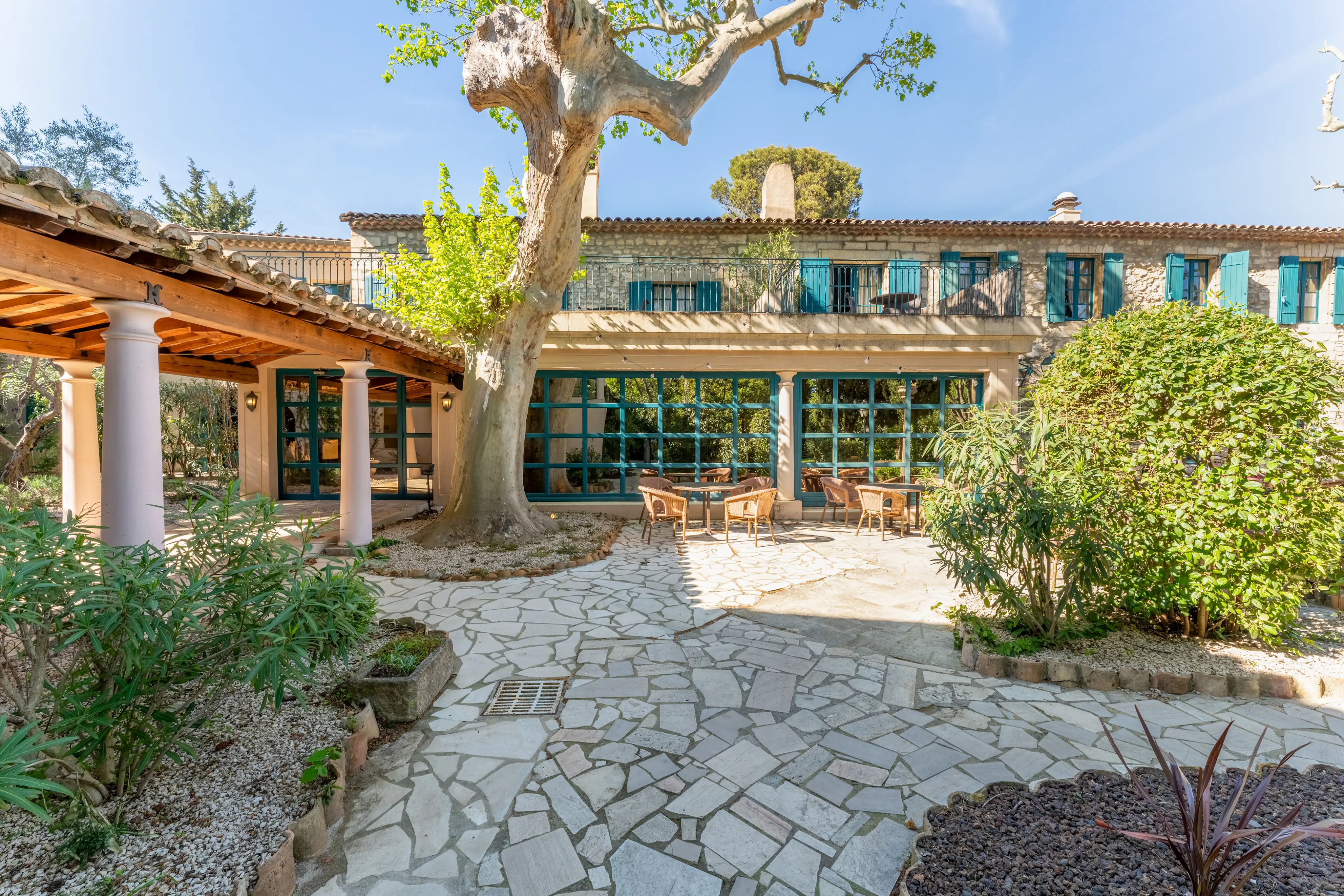Hôtel la Magnaneraie 4