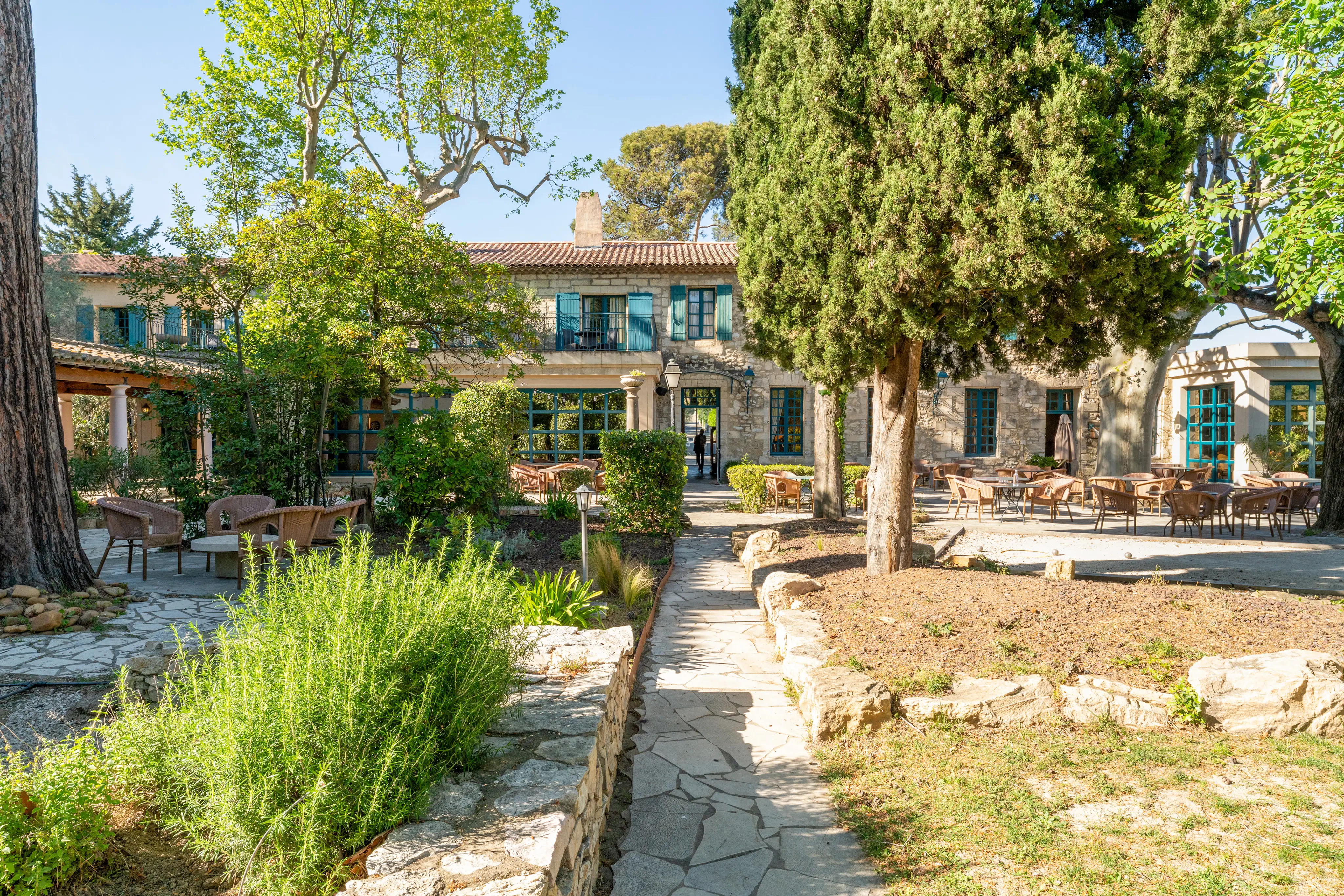 Hôtel la Magnaneraie 2