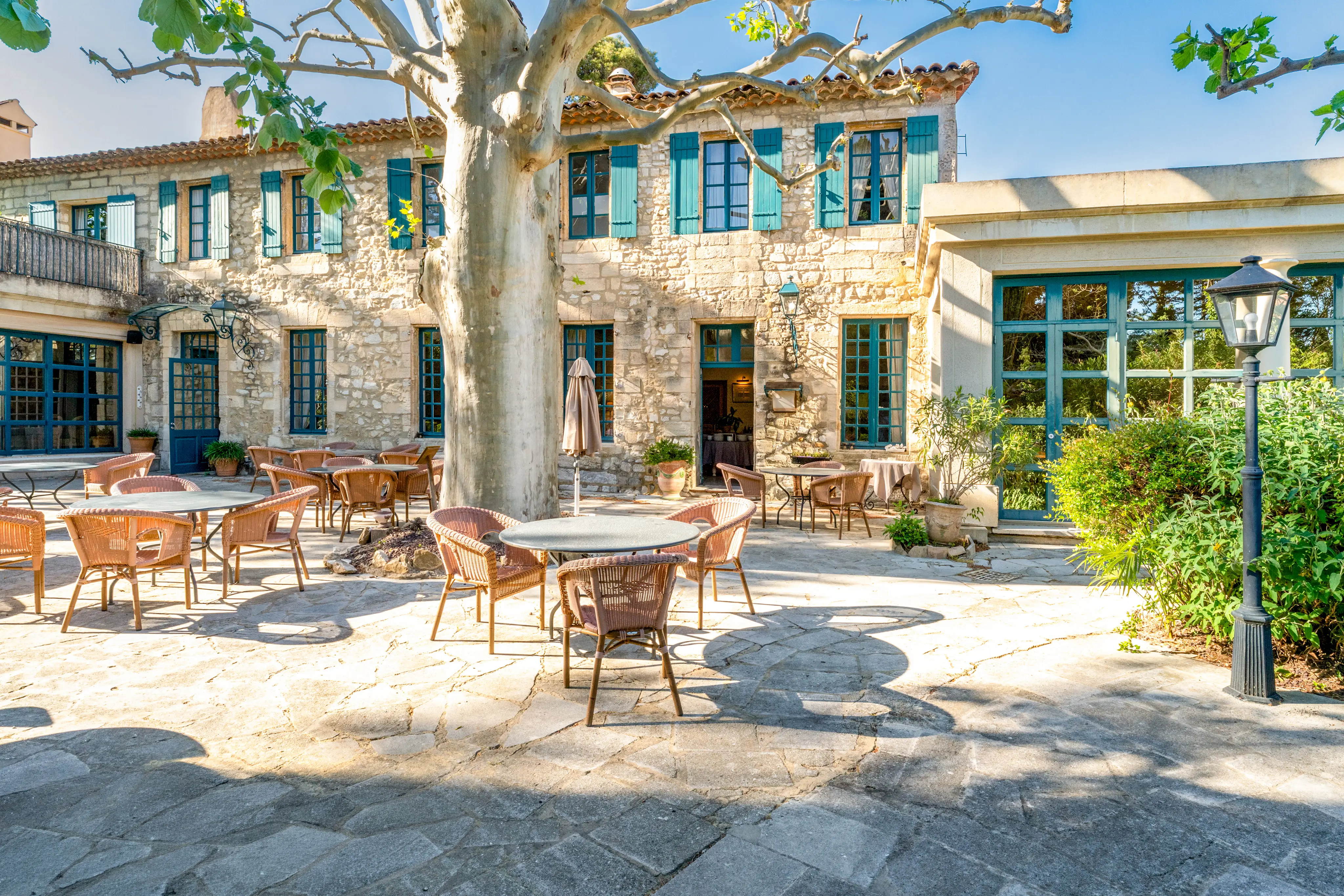 Hôtel la Magnaneraie 17