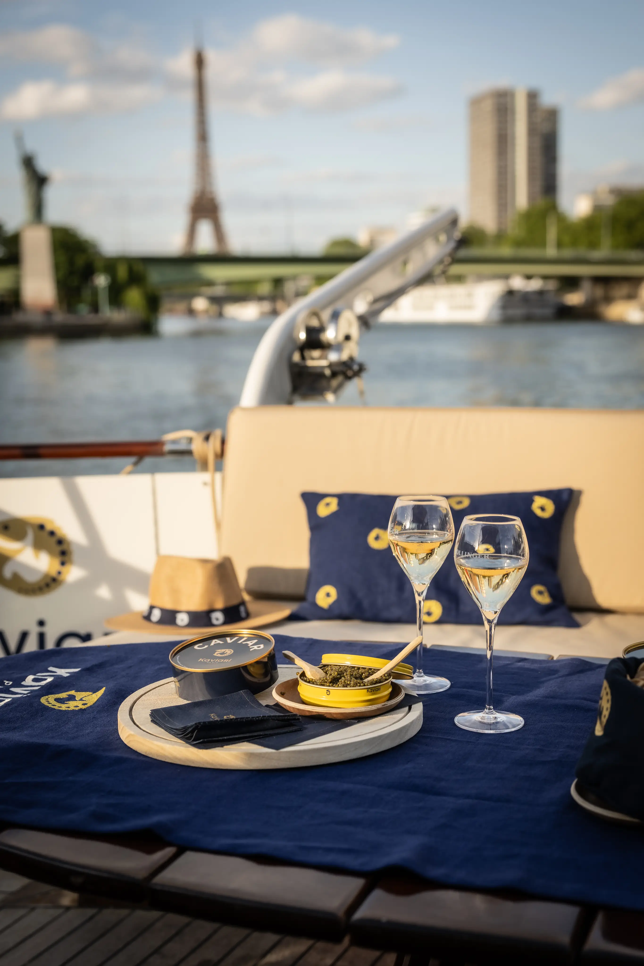 Kaviari sur Seine