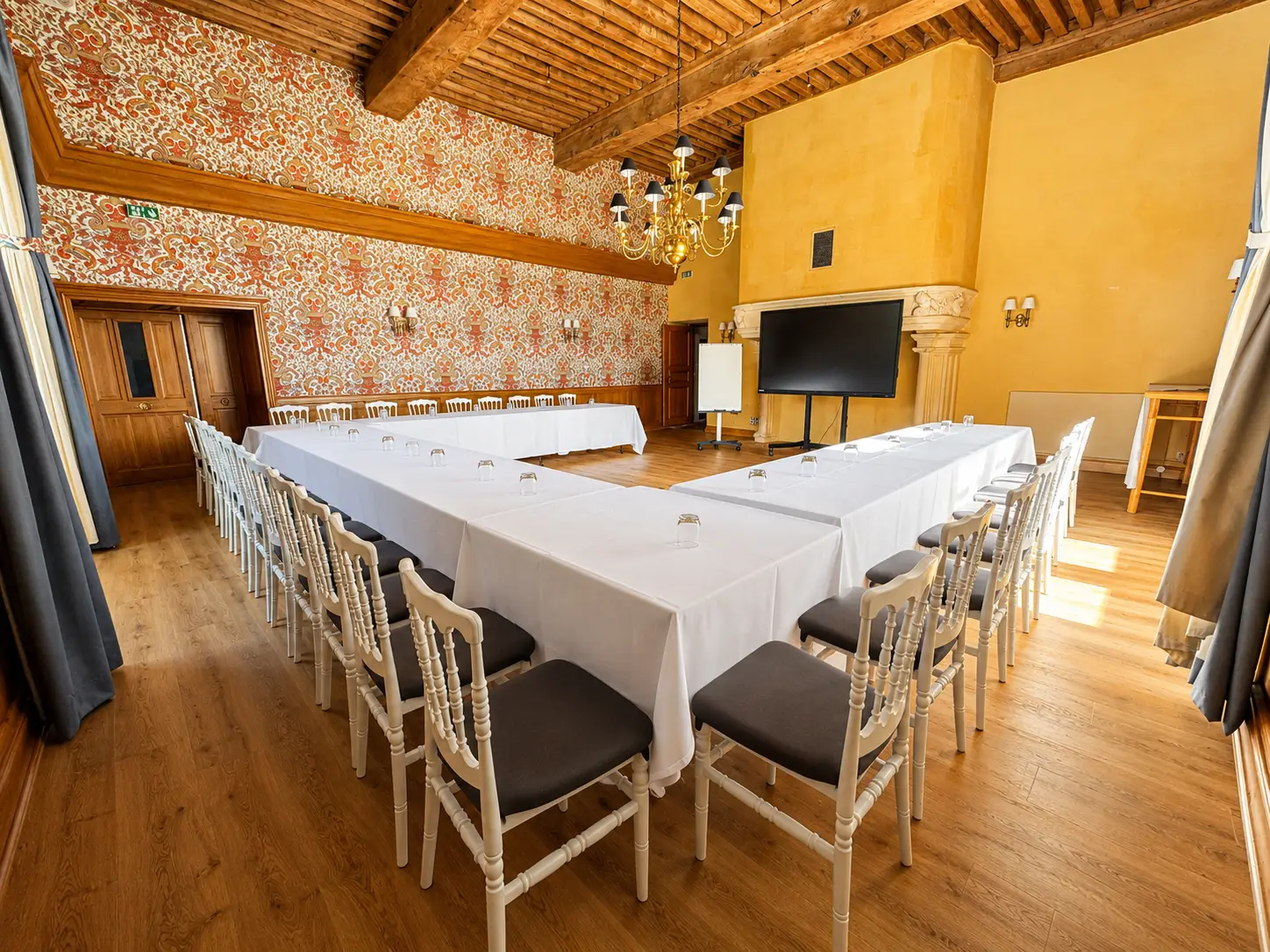 Hôtel Golf Château de Chailly 9
