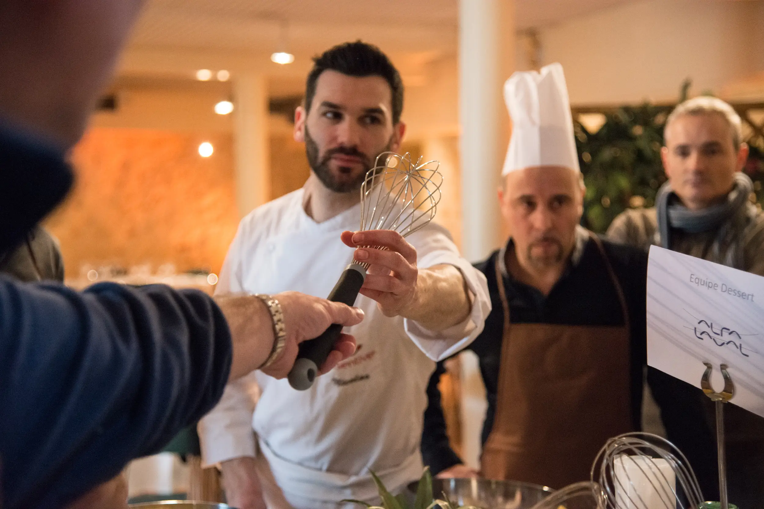 Créez votre apéritif ou goûter près de la Défense 3