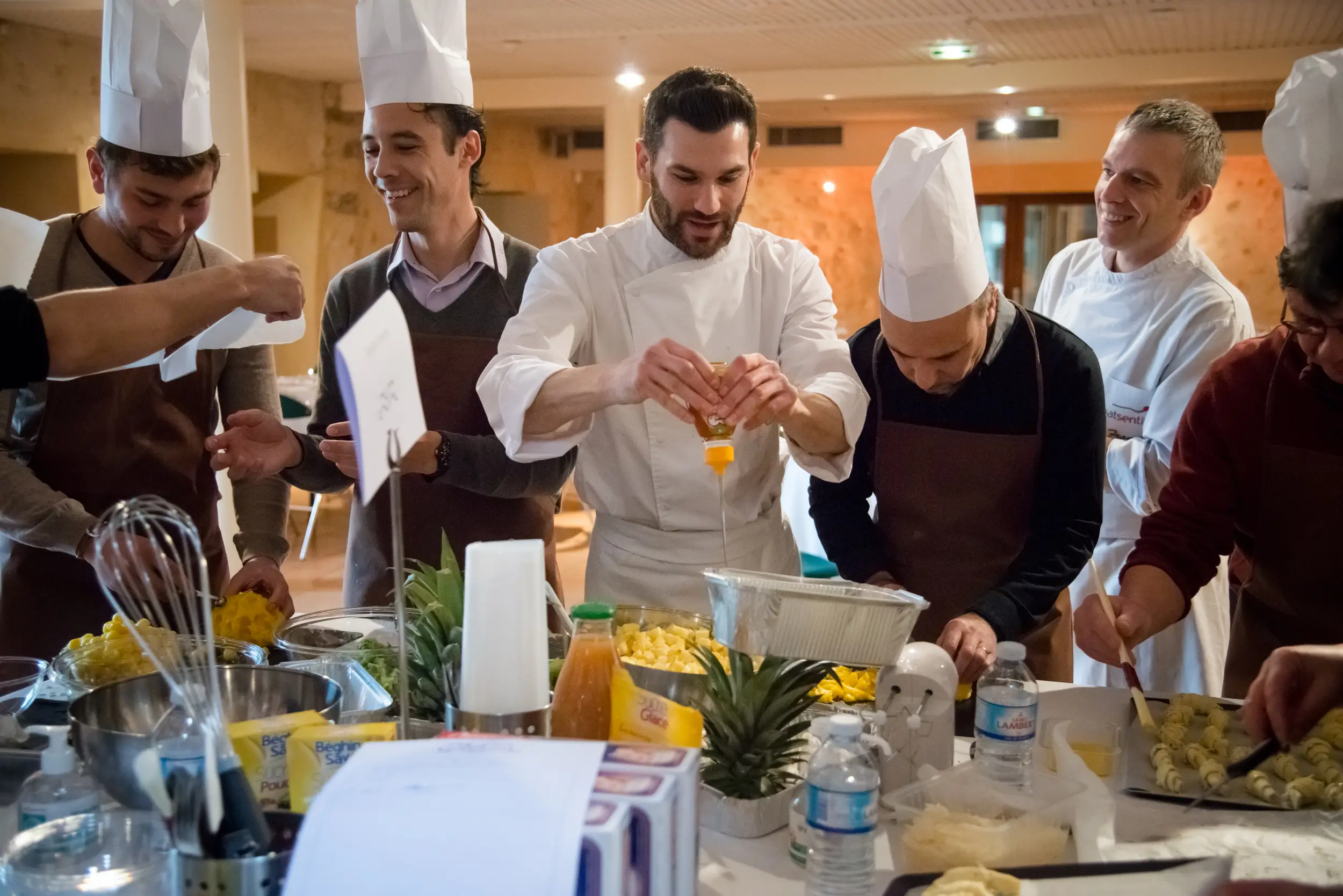 Créez votre repas près de la Défense 1