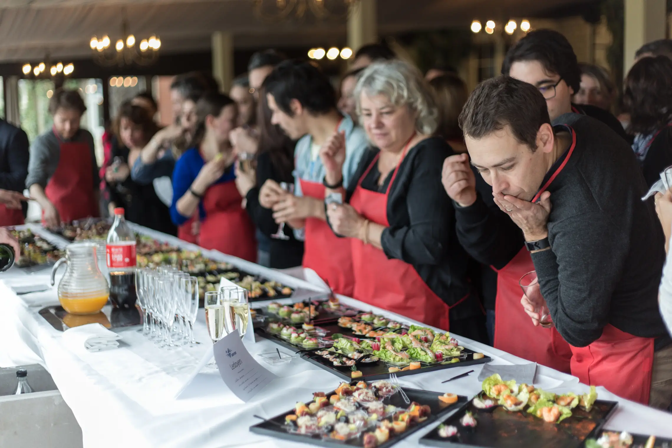 Cuisine en Seine : préparez un cocktail dînatoire 2
