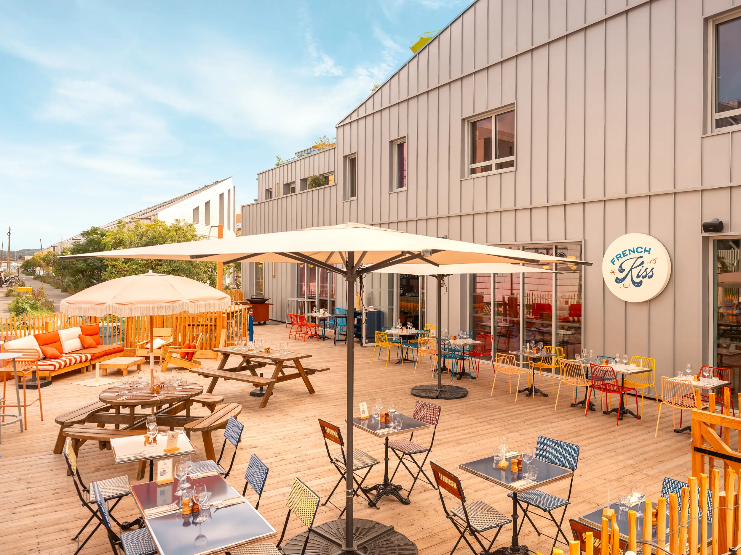 Eklo Hotel Bordeaux Centre Bastide 2