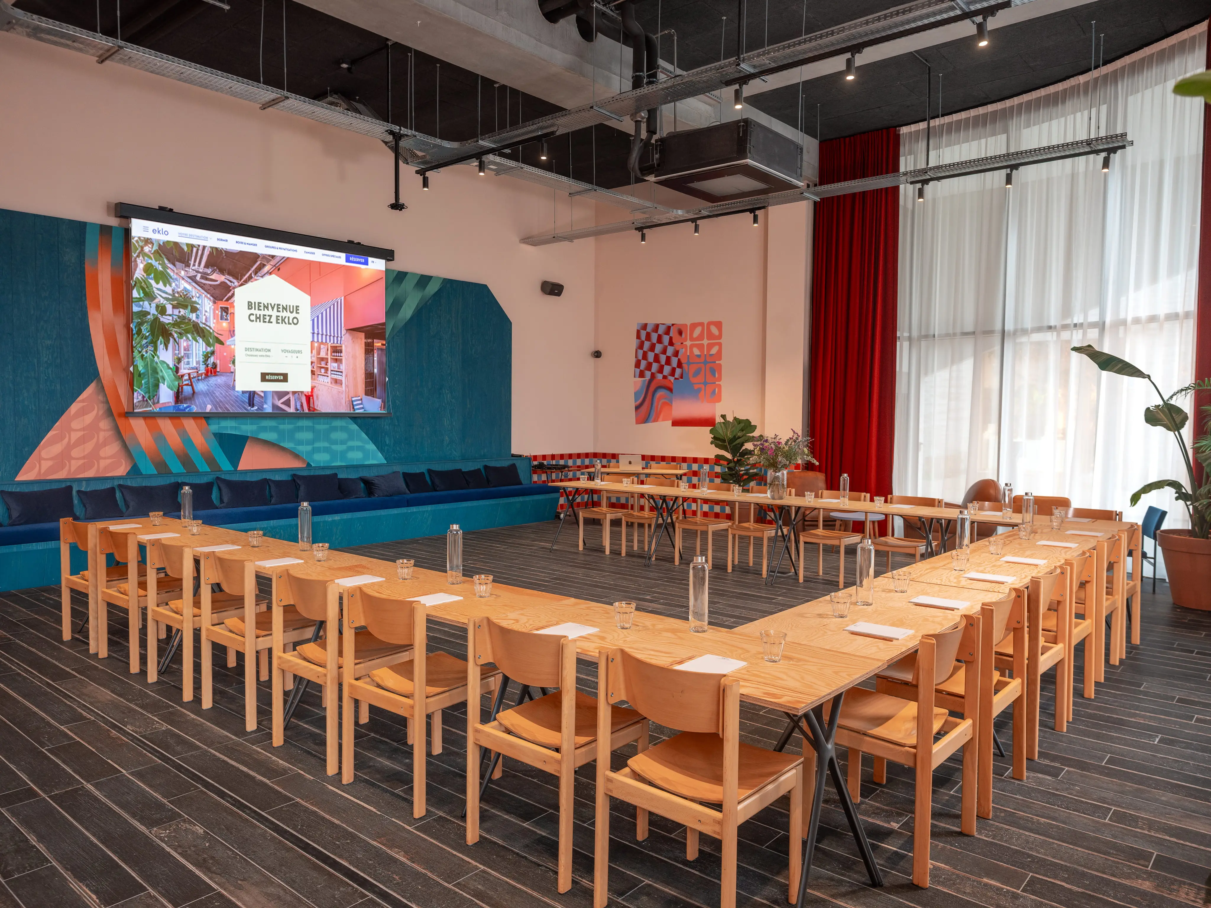Eklo Hotel Nantes Centre - Ile de Nantes 13