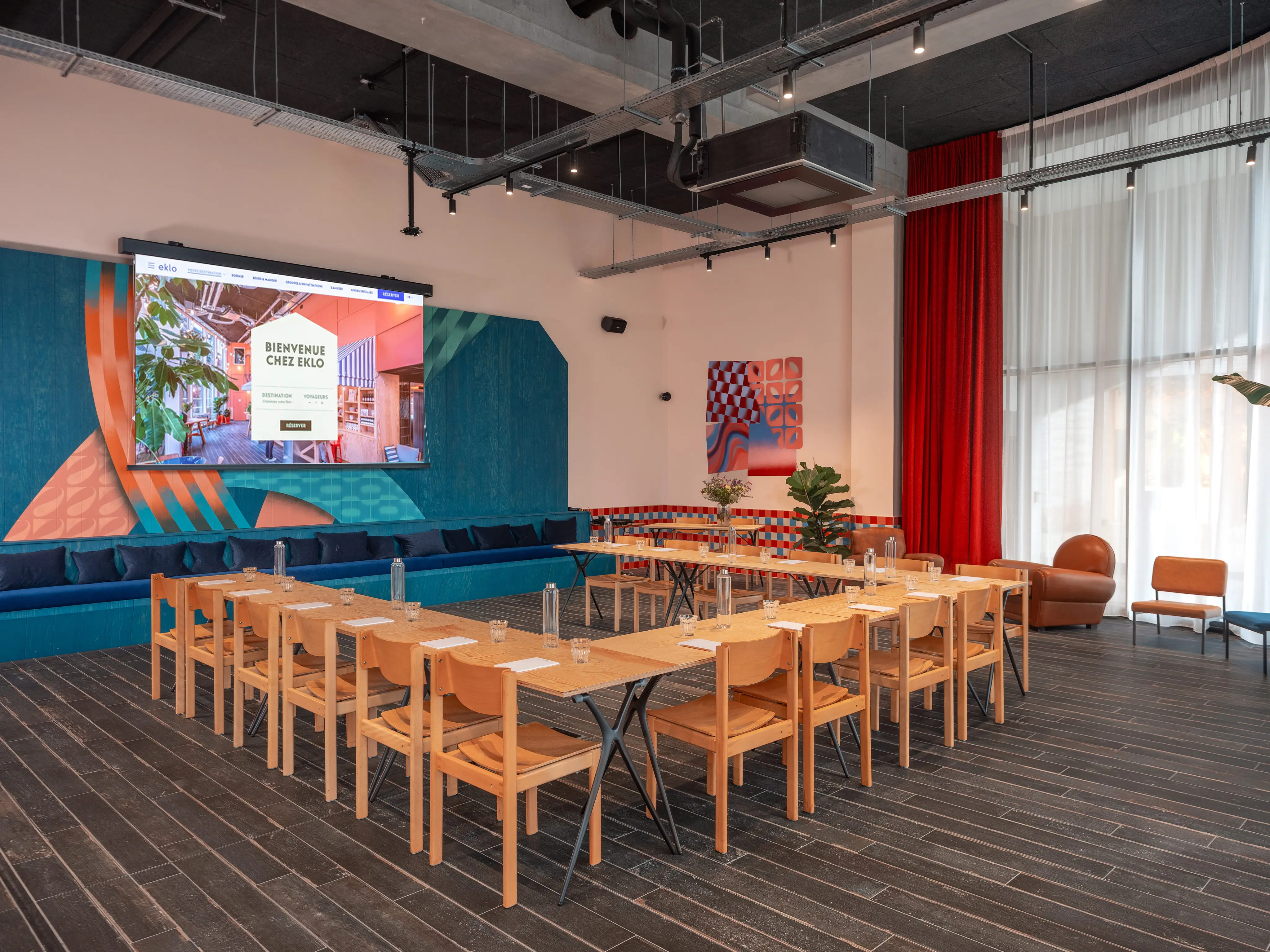 Eklo Hotel Nantes Centre - Ile de Nantes 16