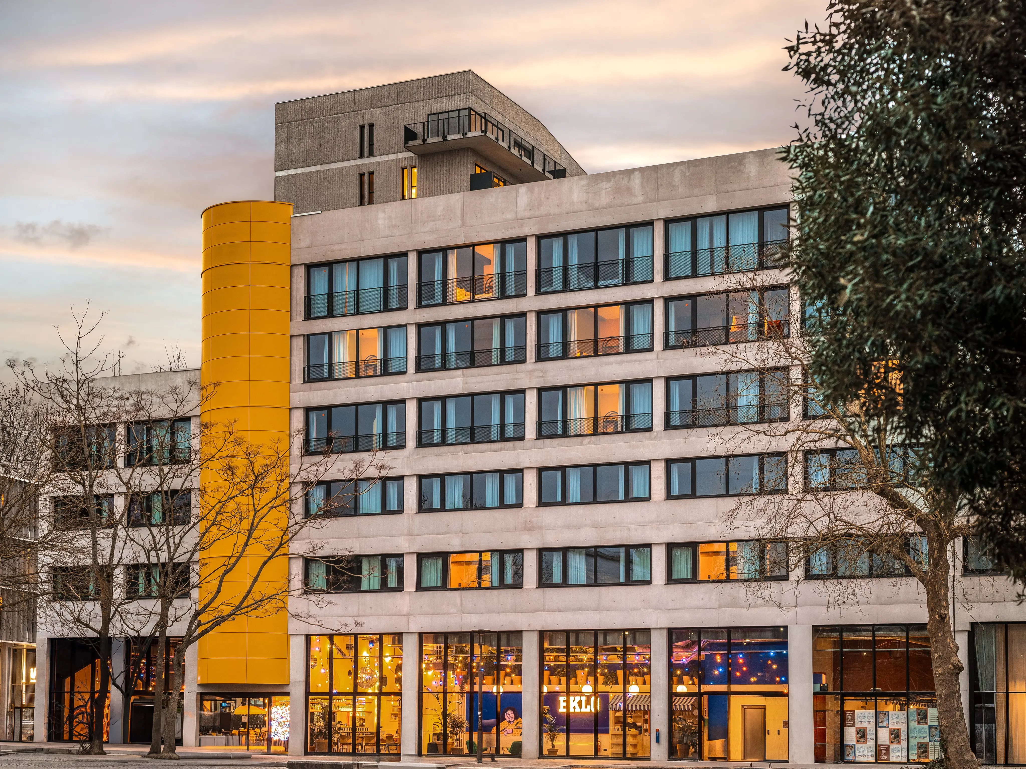 Eklo Hotel Nantes Centre - Ile de Nantes 5