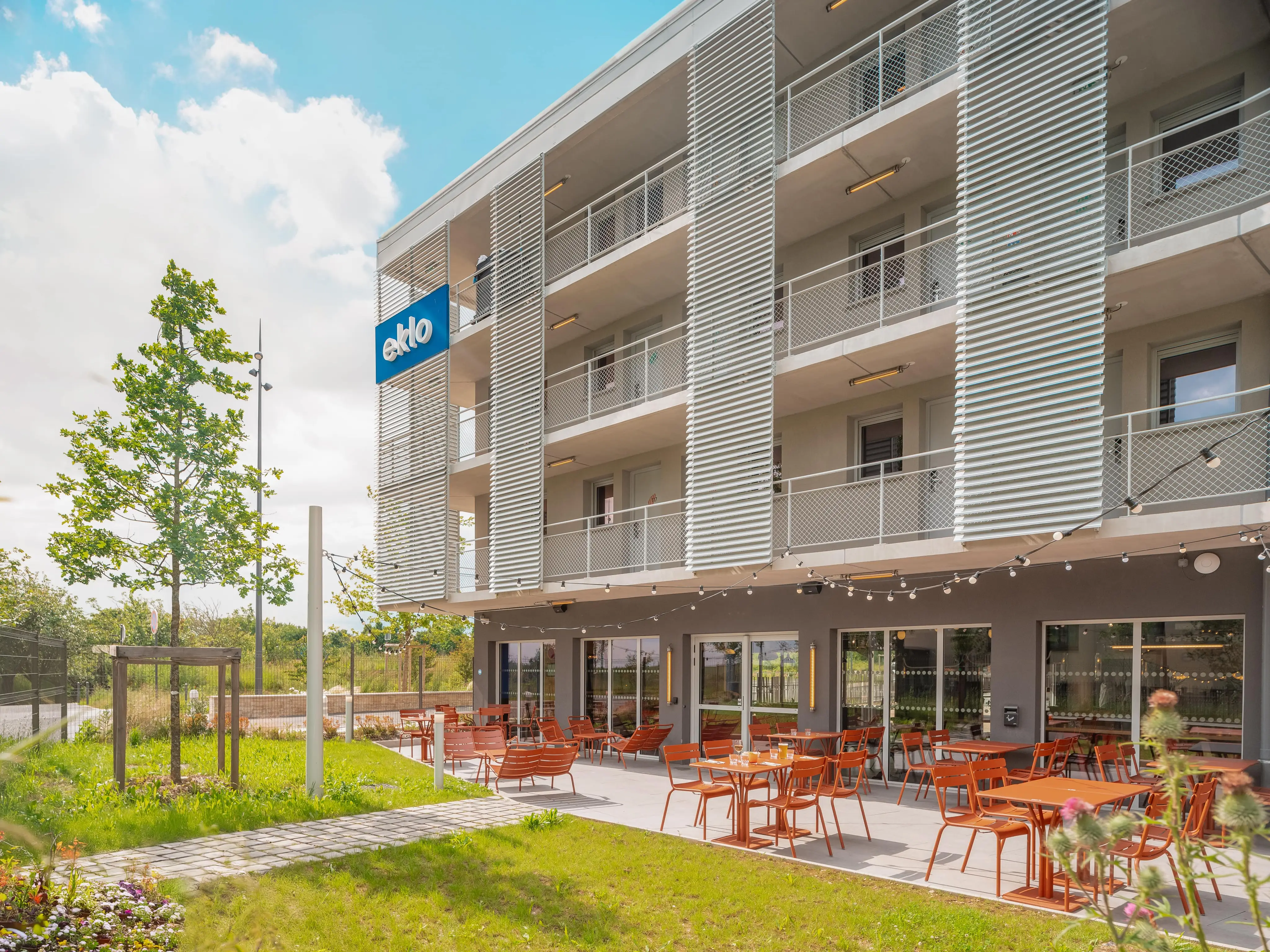 Eklo Hotel Paris Roissy CDG Airpport 3