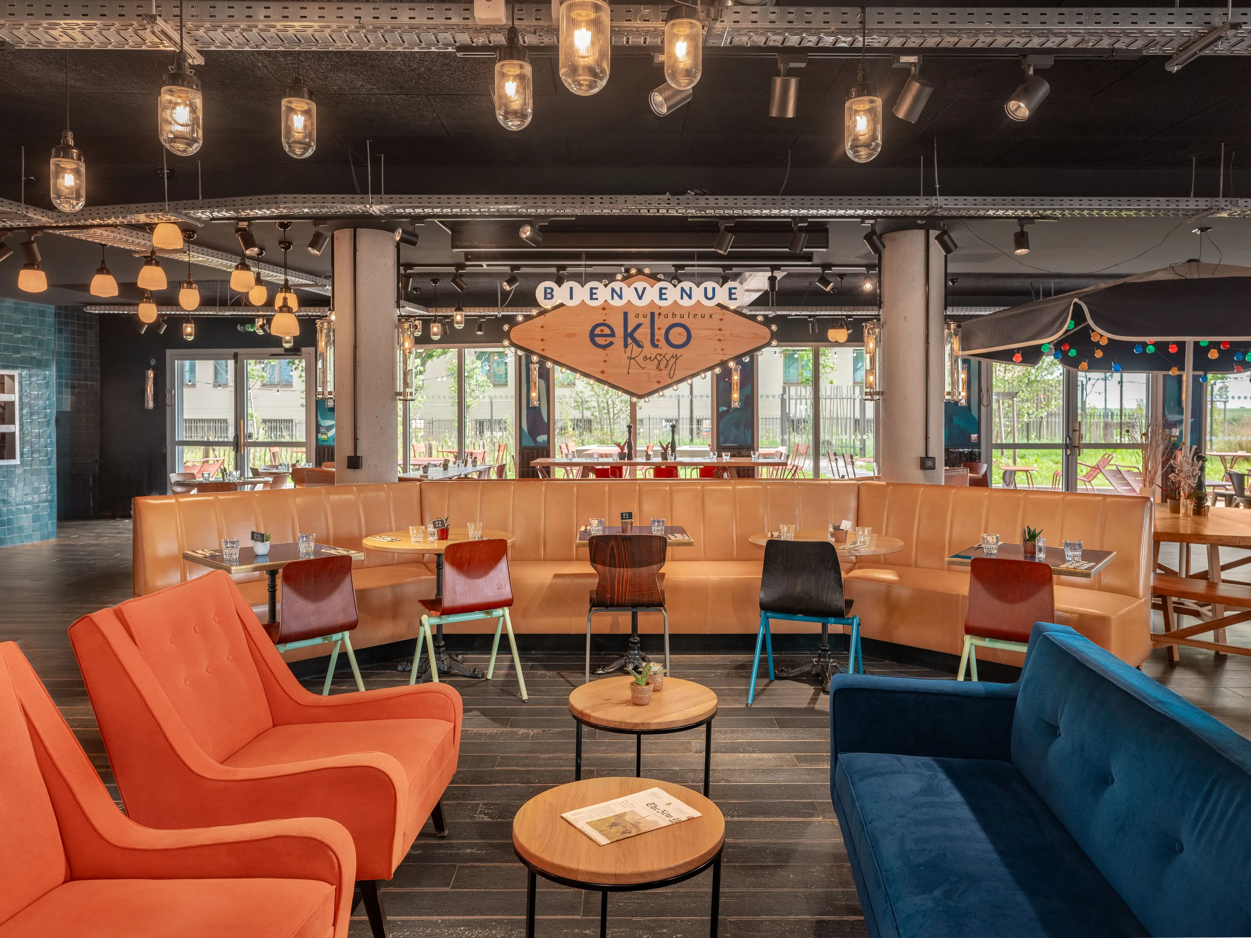 Eklo Hotel Paris Roissy CDG Airpport 4