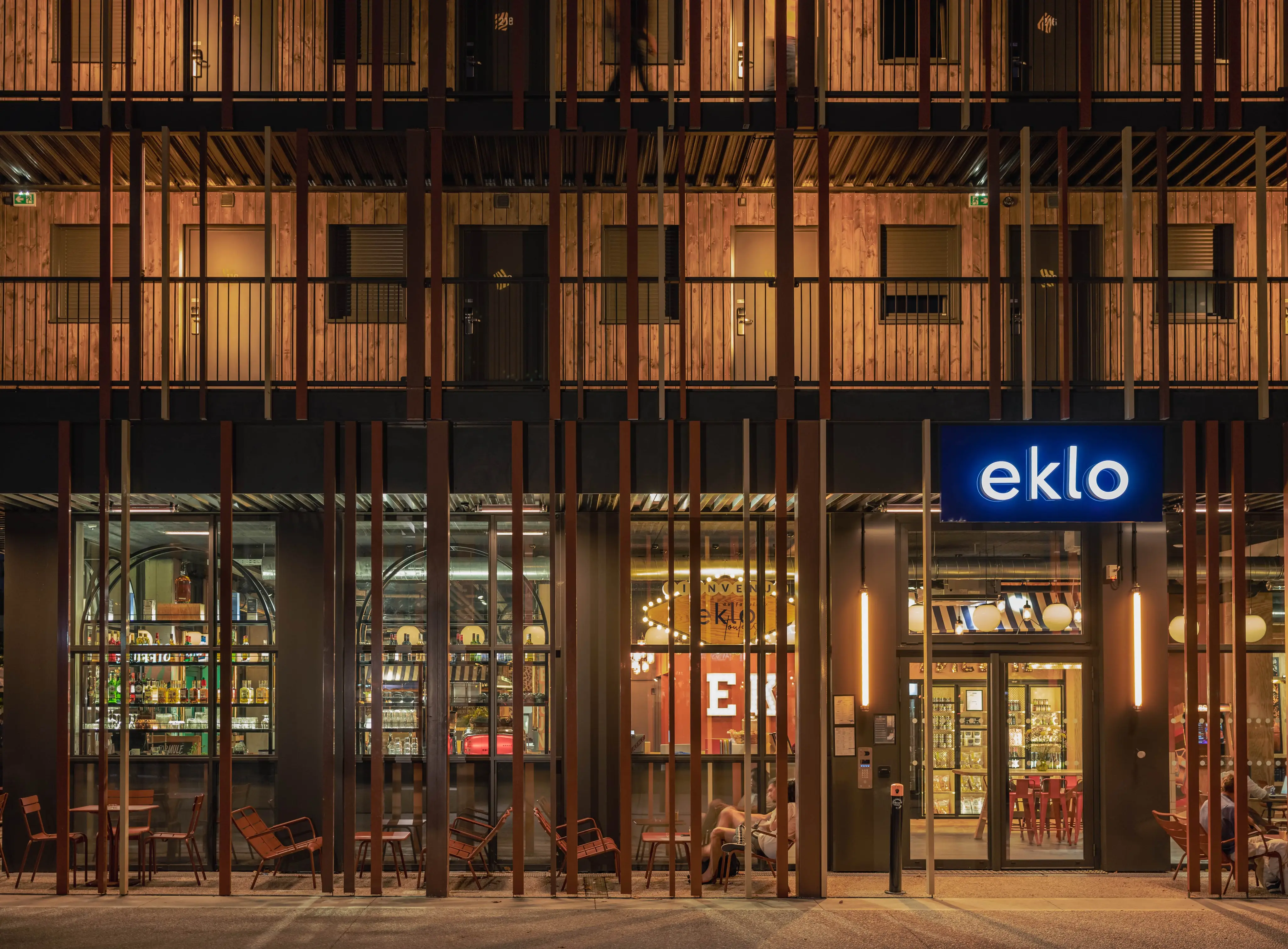 Eklo Hotel Toulouse Cartoucherie Zénith 4