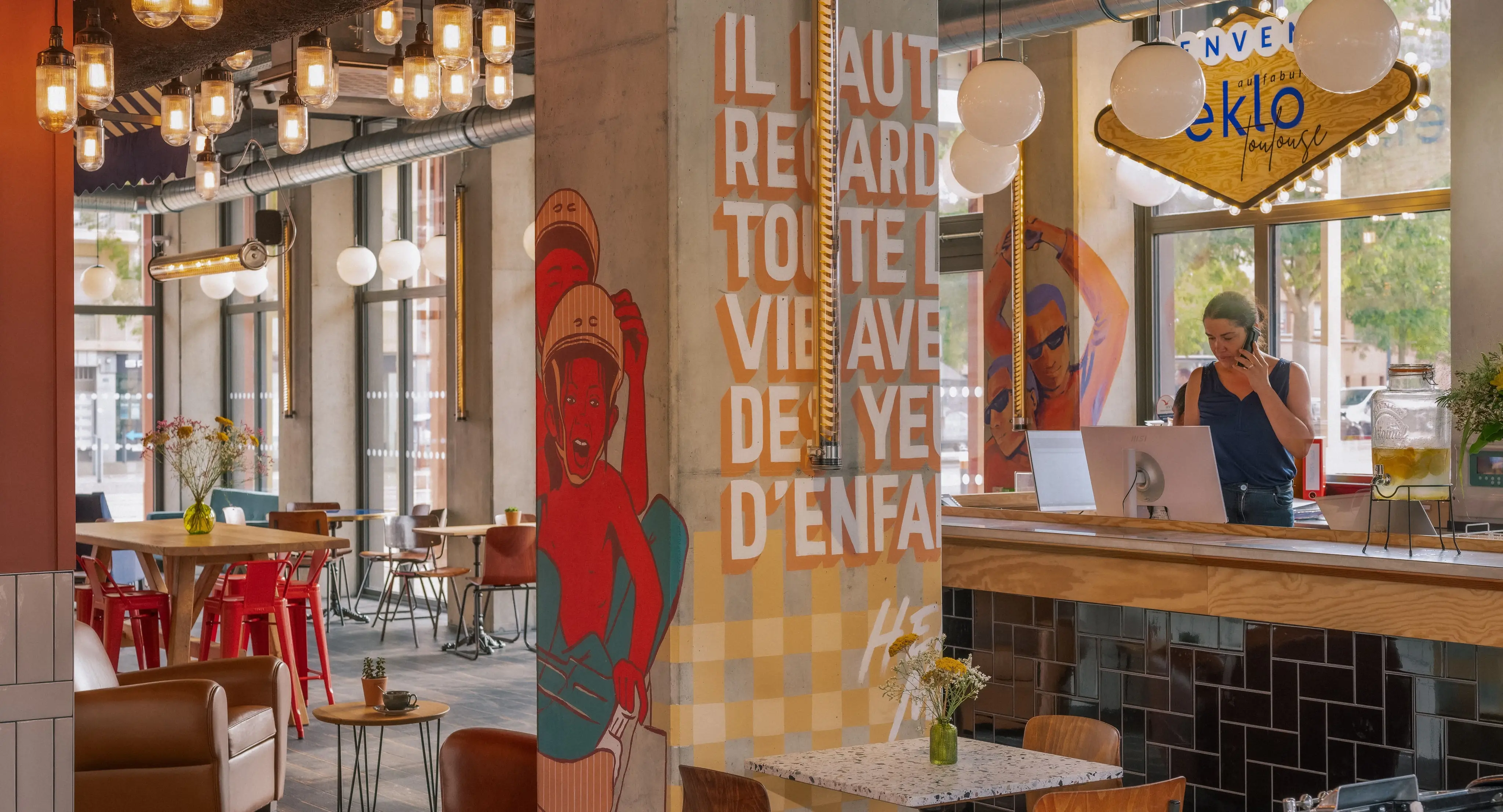 Eklo Hotel Toulouse Cartoucherie Zénith 12