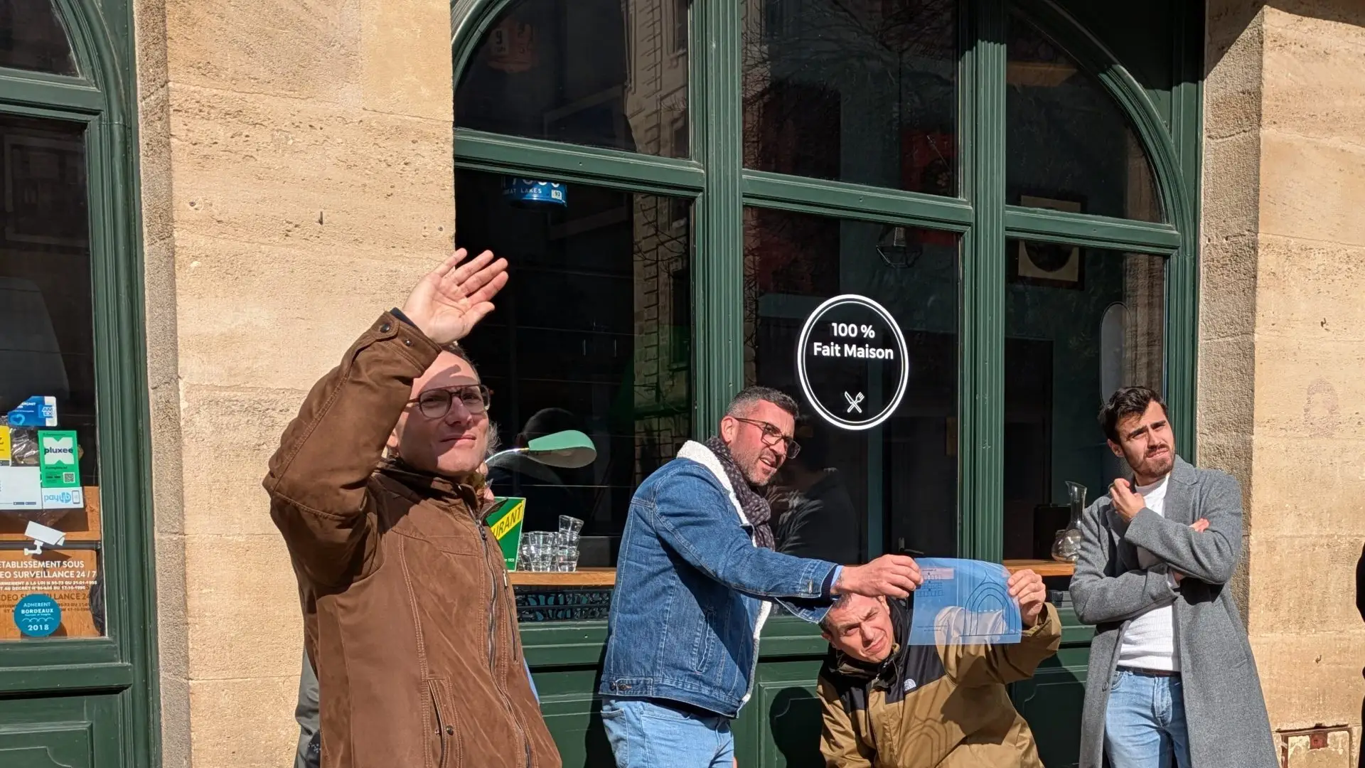 BORDEAUX Enquête Urbaine Cryptée La Porte du Temps 4