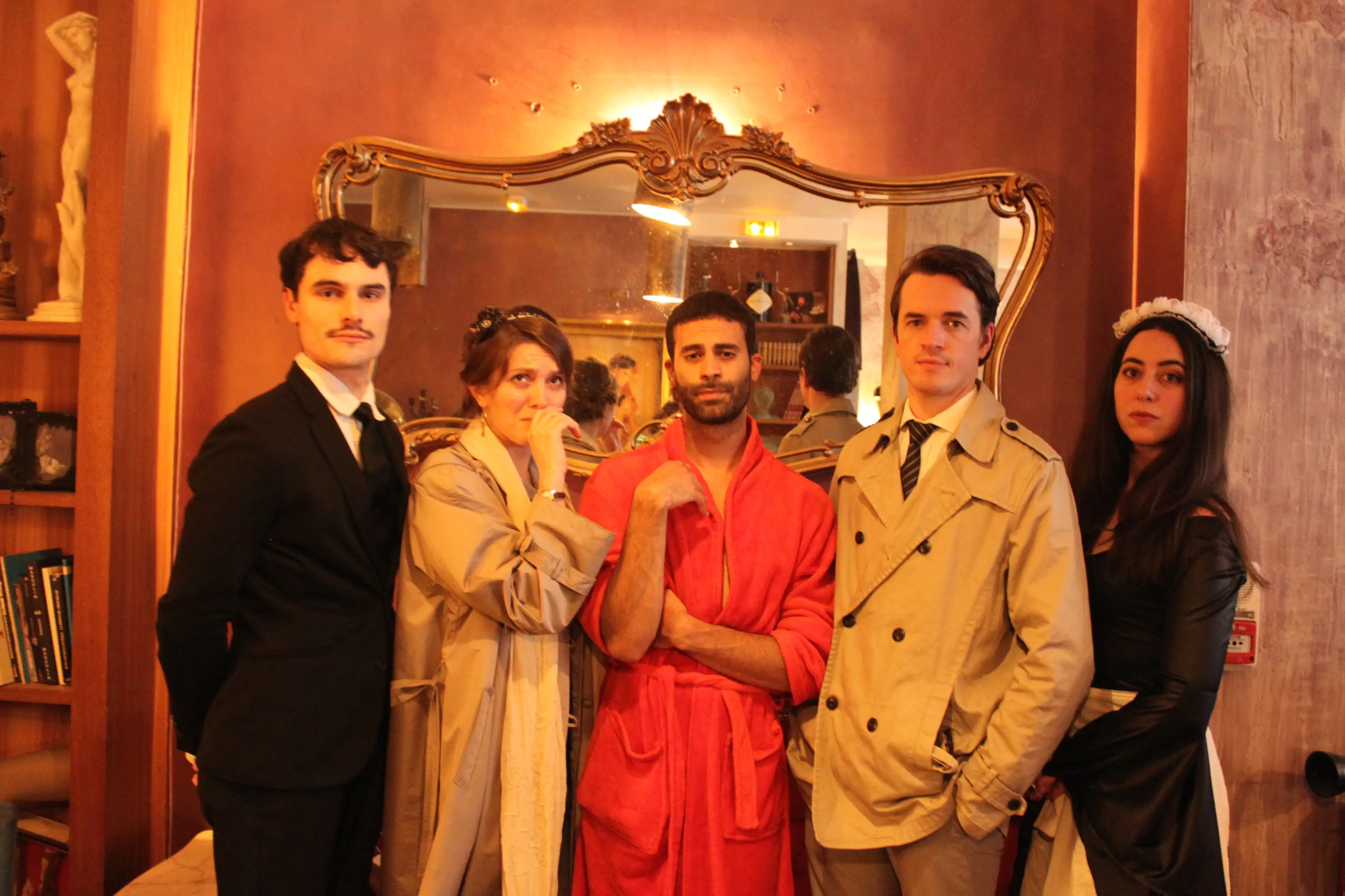Murder Party "Meurtre au manoir Fontaine" 8