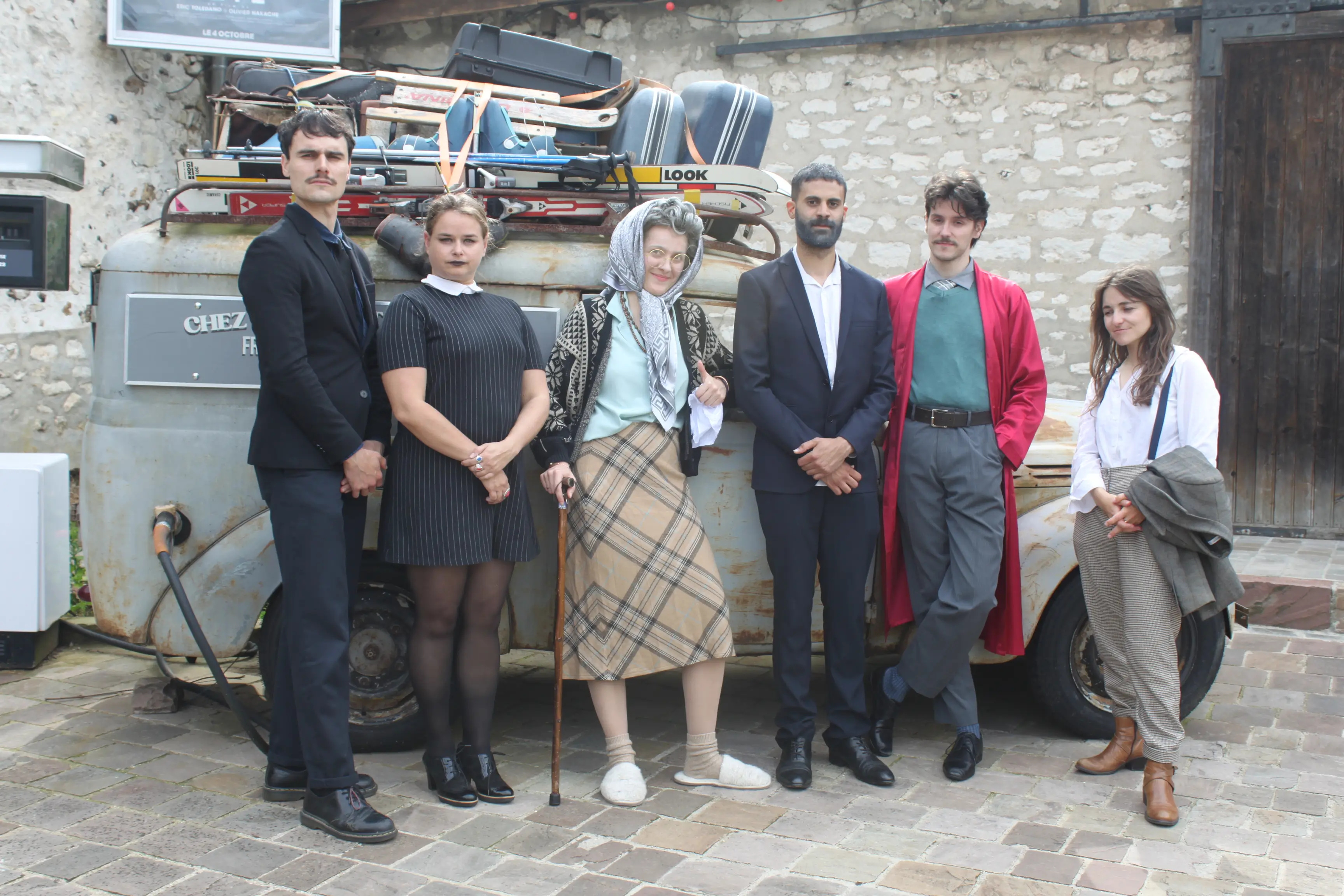 Murder Party "Meurtre au manoir Fontaine" 12
