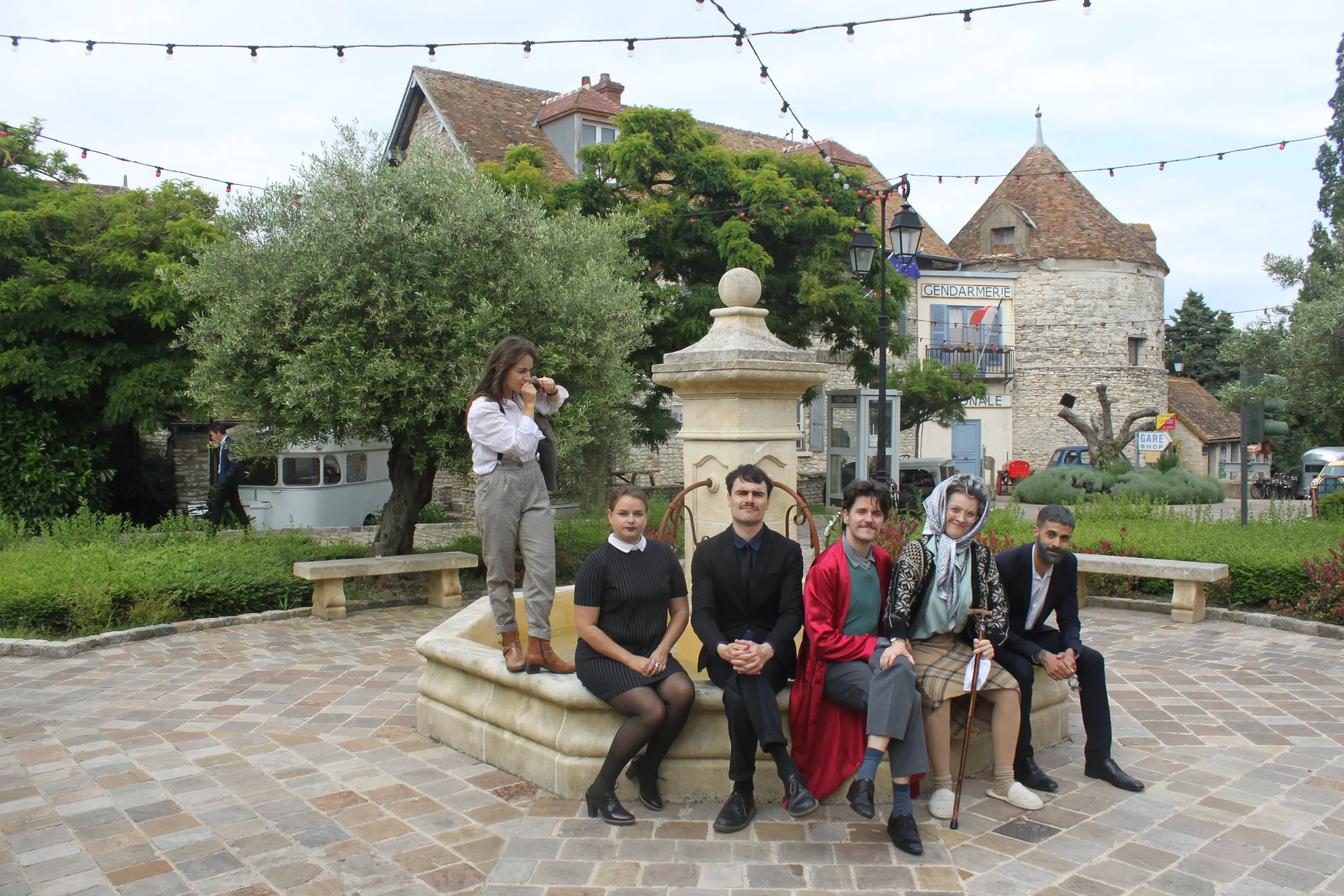 Murder Party "Meurtre au manoir Fontaine" 13