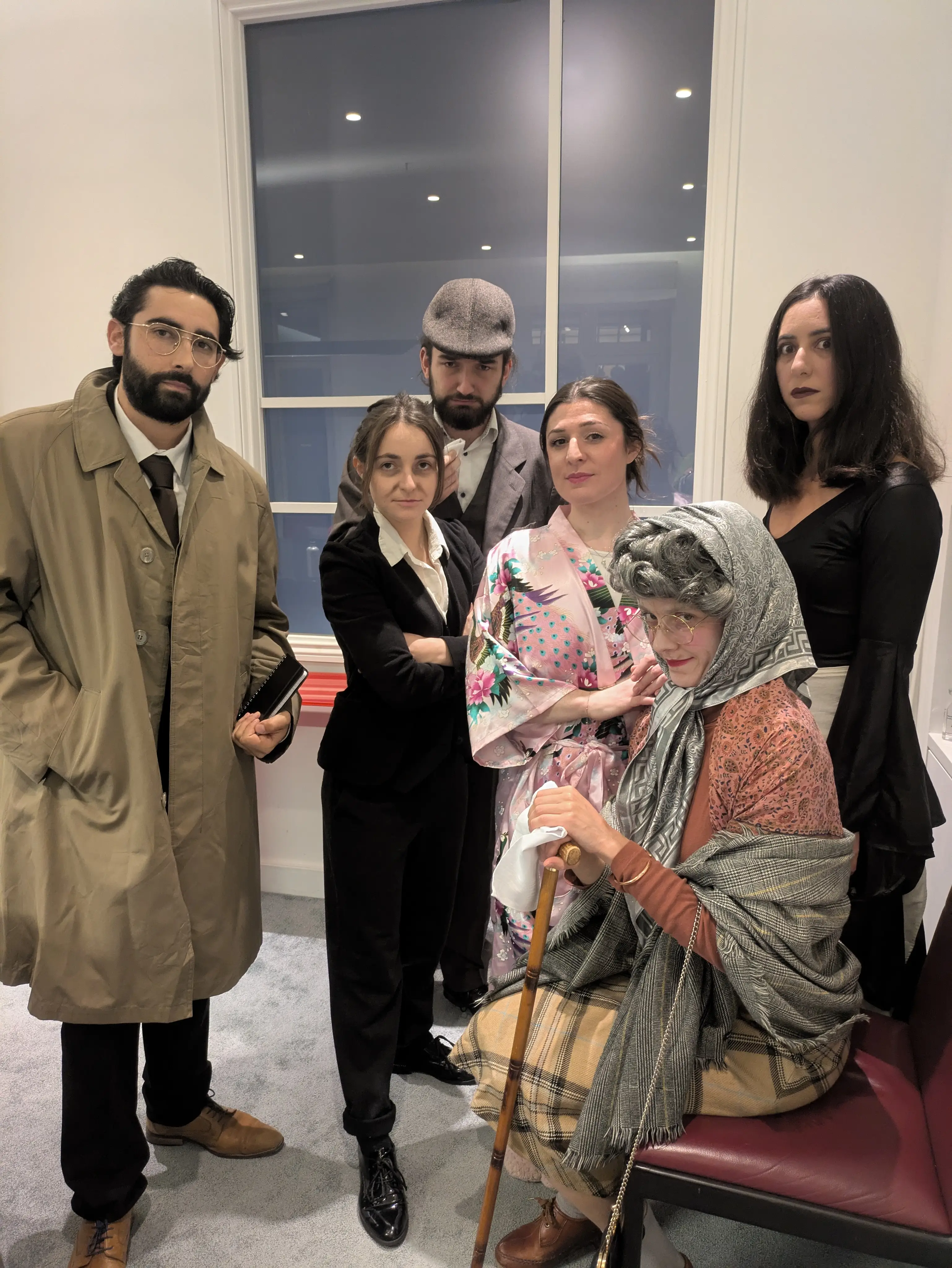 Murder Party "Meurtre au manoir Fontaine" 6