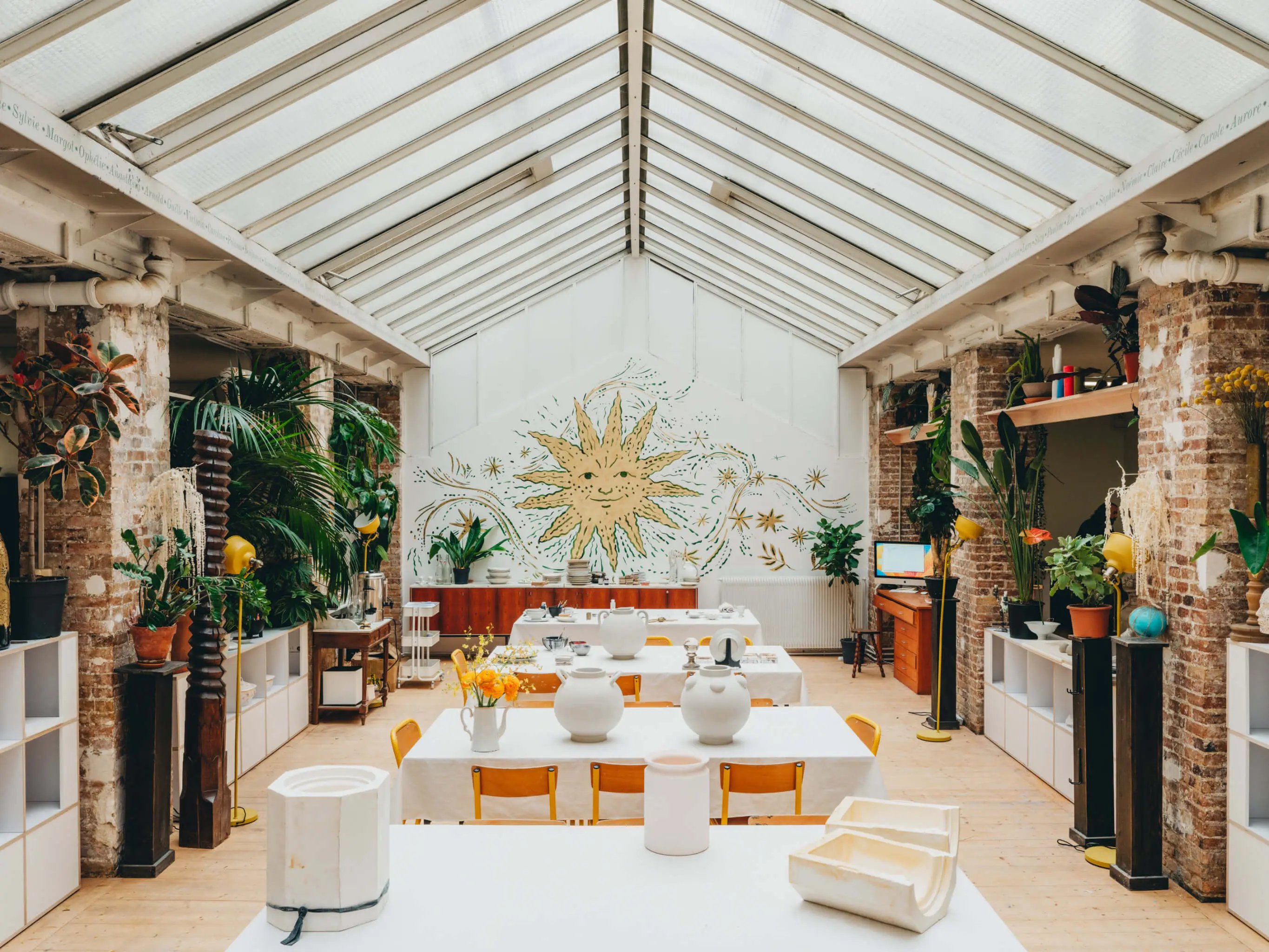 Décor à l’or sur porcelaine 2