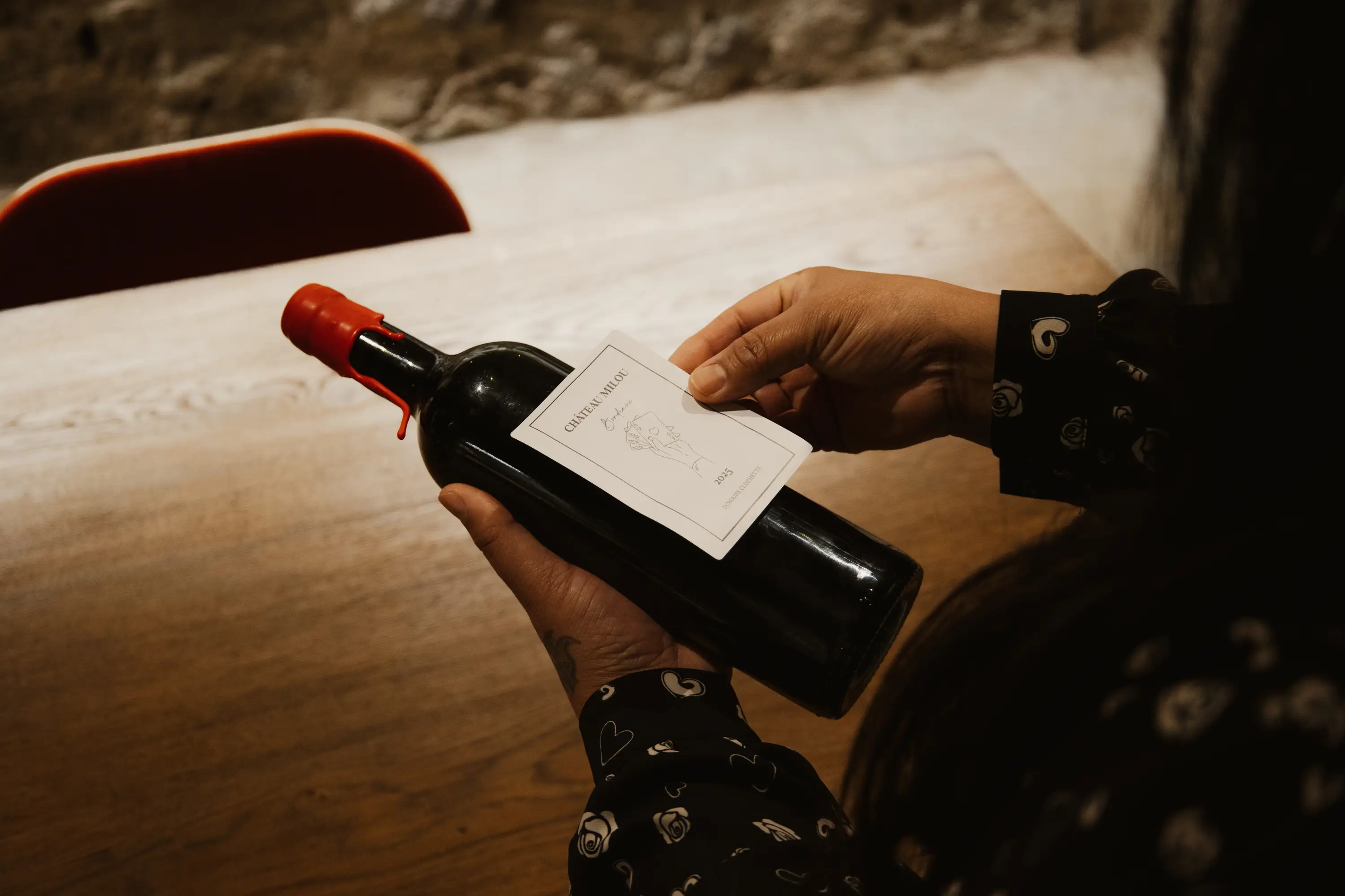 Créez votre propre bouteille de vin rouge ou blanc 2