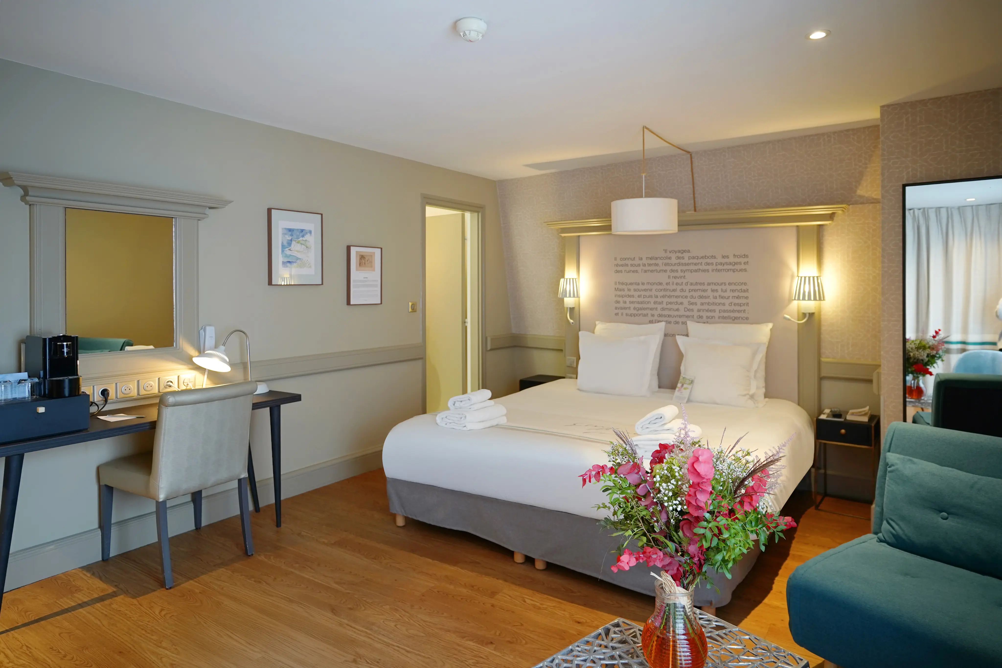 Hôtel Littéraire Gustave Flaubert **** 15