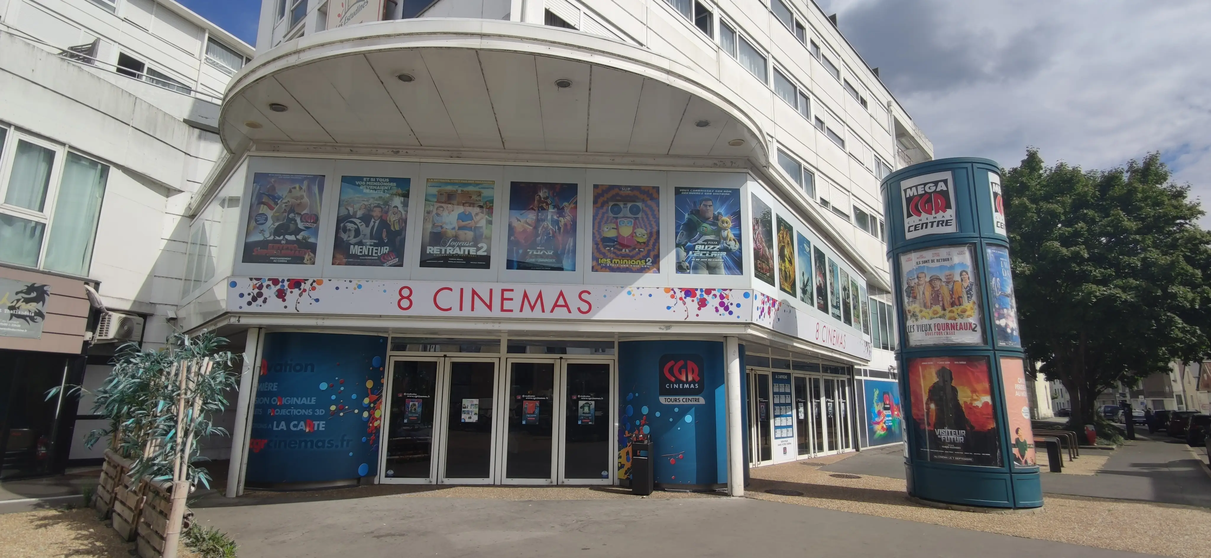 CGR Tours Centre 6