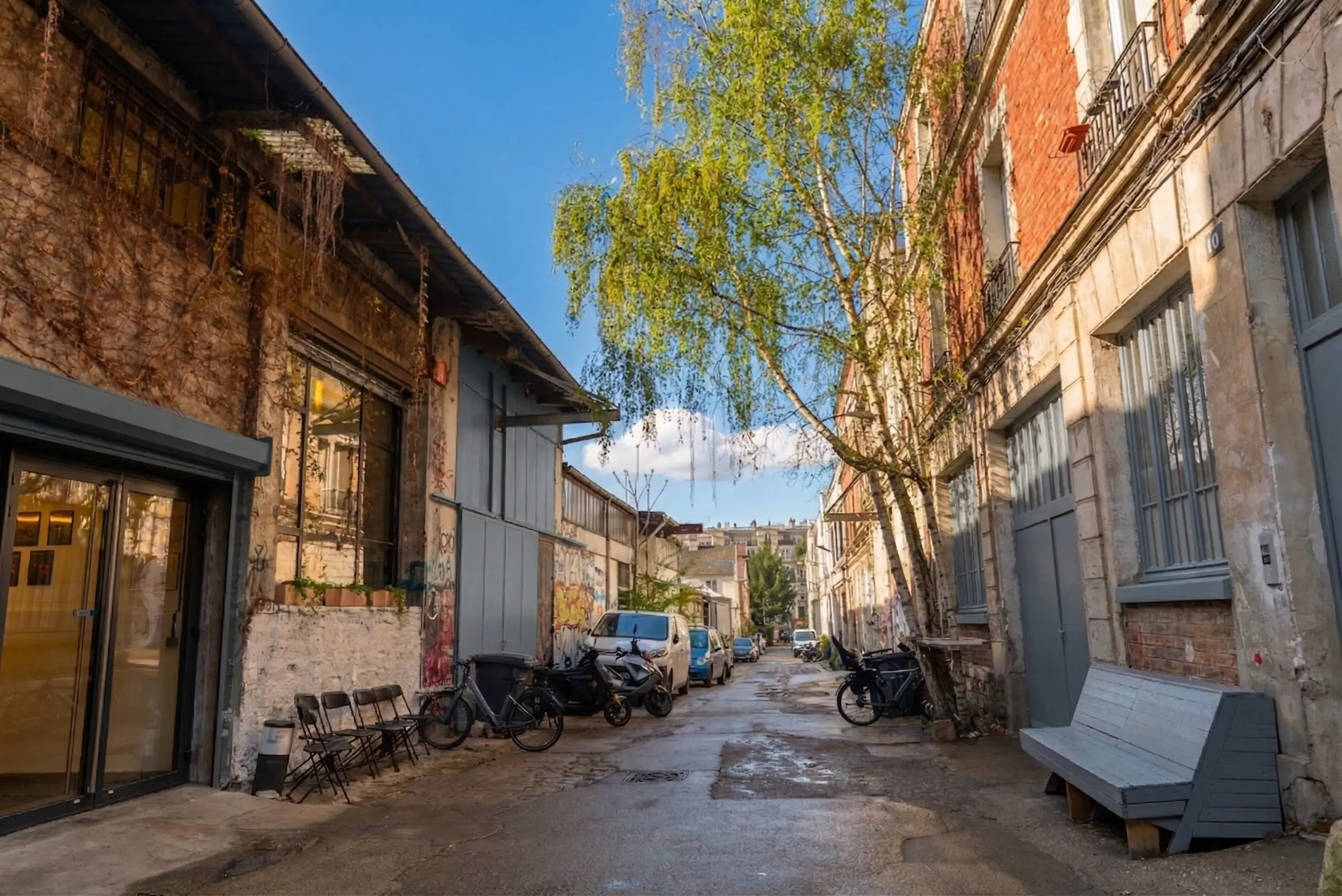 Loft lumineux 200m2 ruelle privée 20e Père Lachaise 8