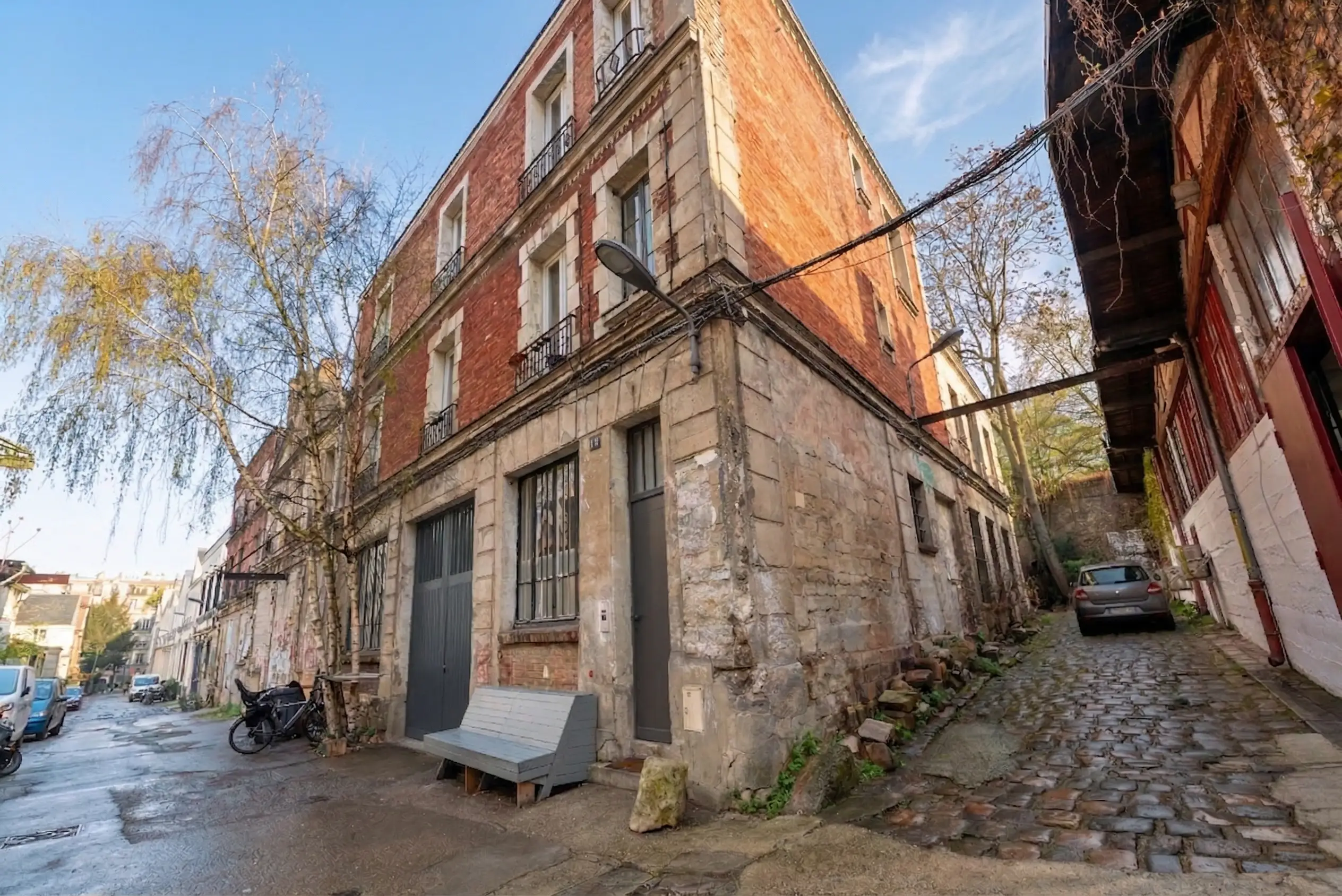 Loft lumineux 200m2 ruelle privée 20e Père Lachaise 7