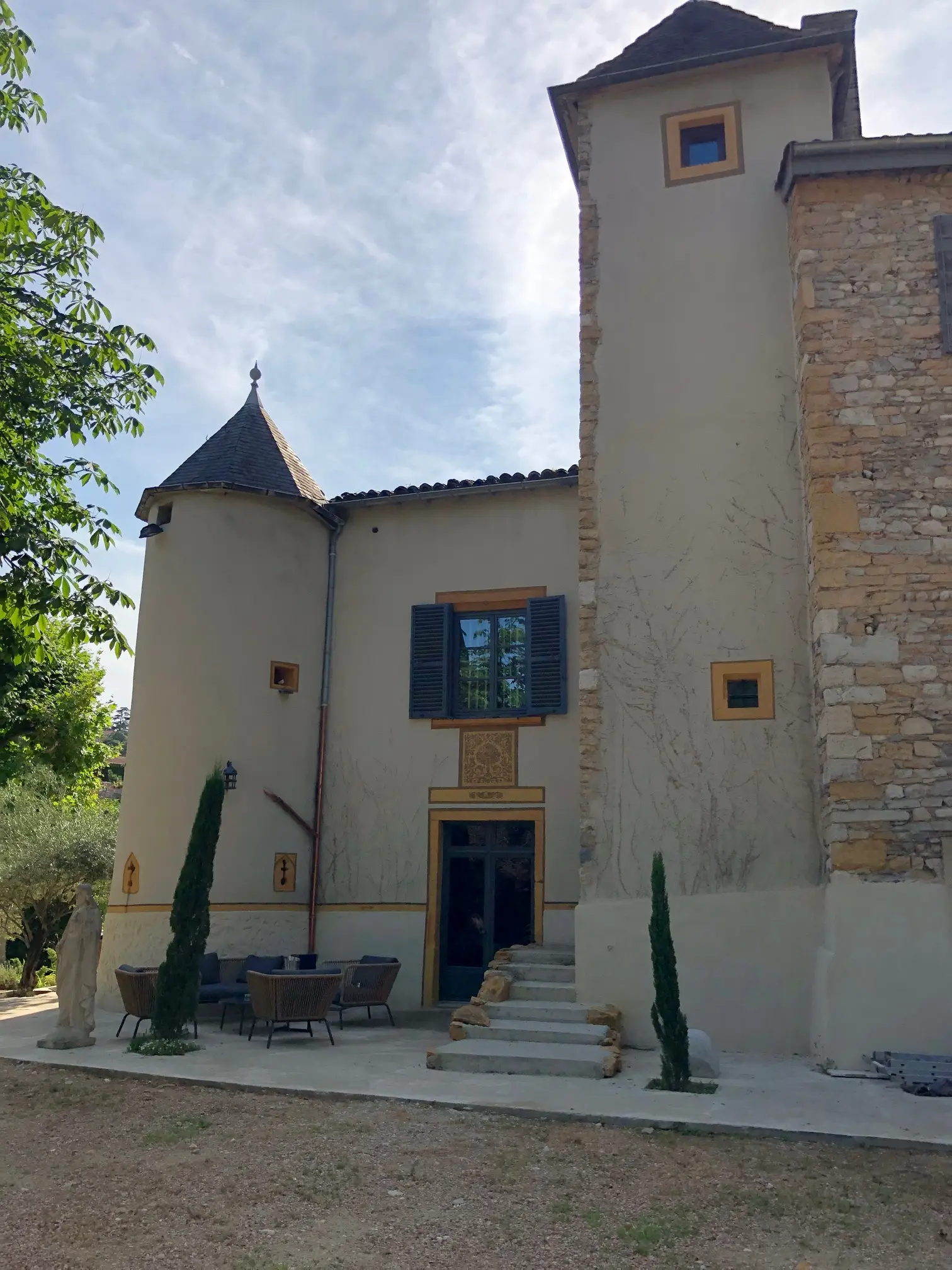 Le domaine des Tournelles