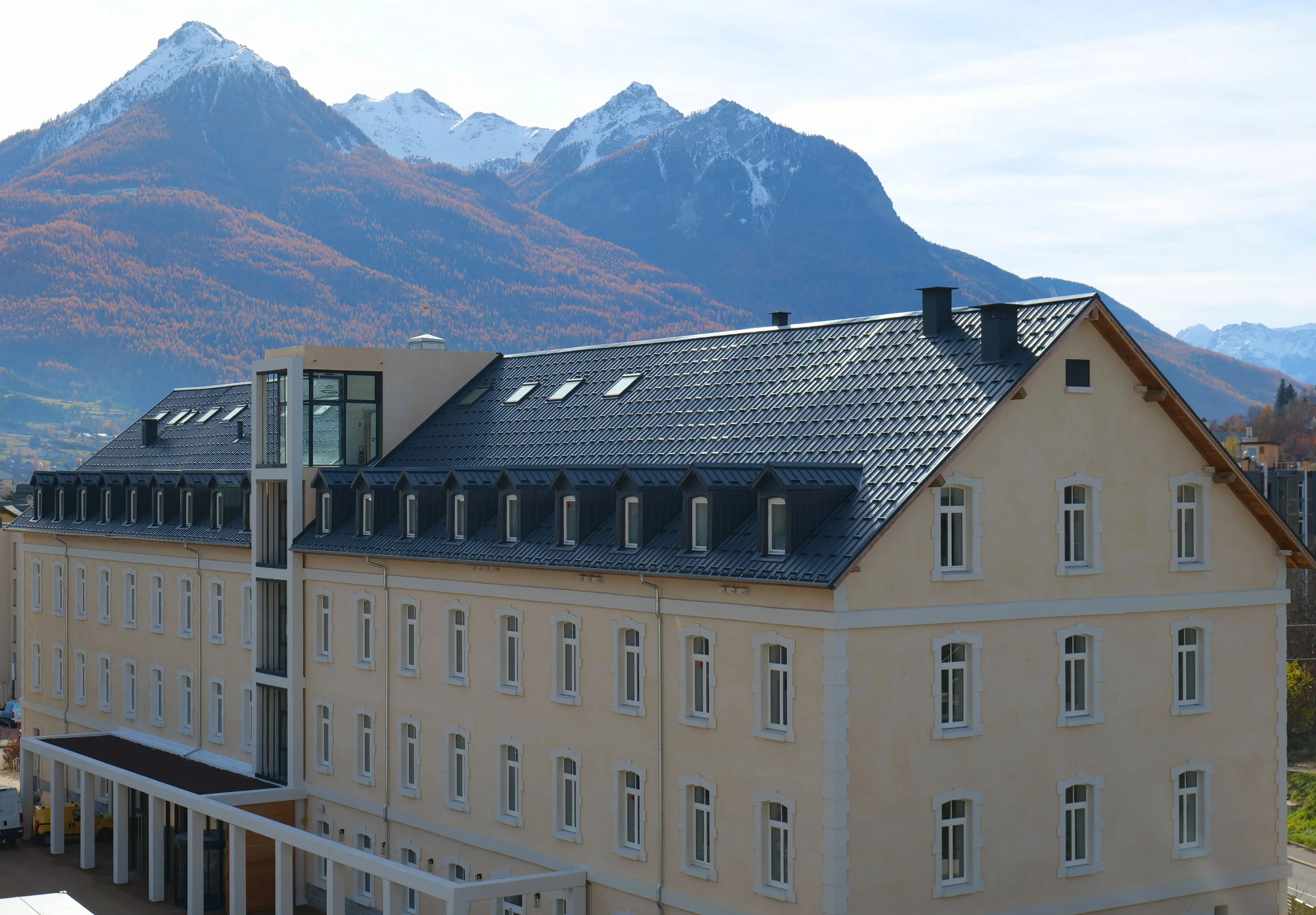 Garrigae Caserne de Briançon**** & Spa