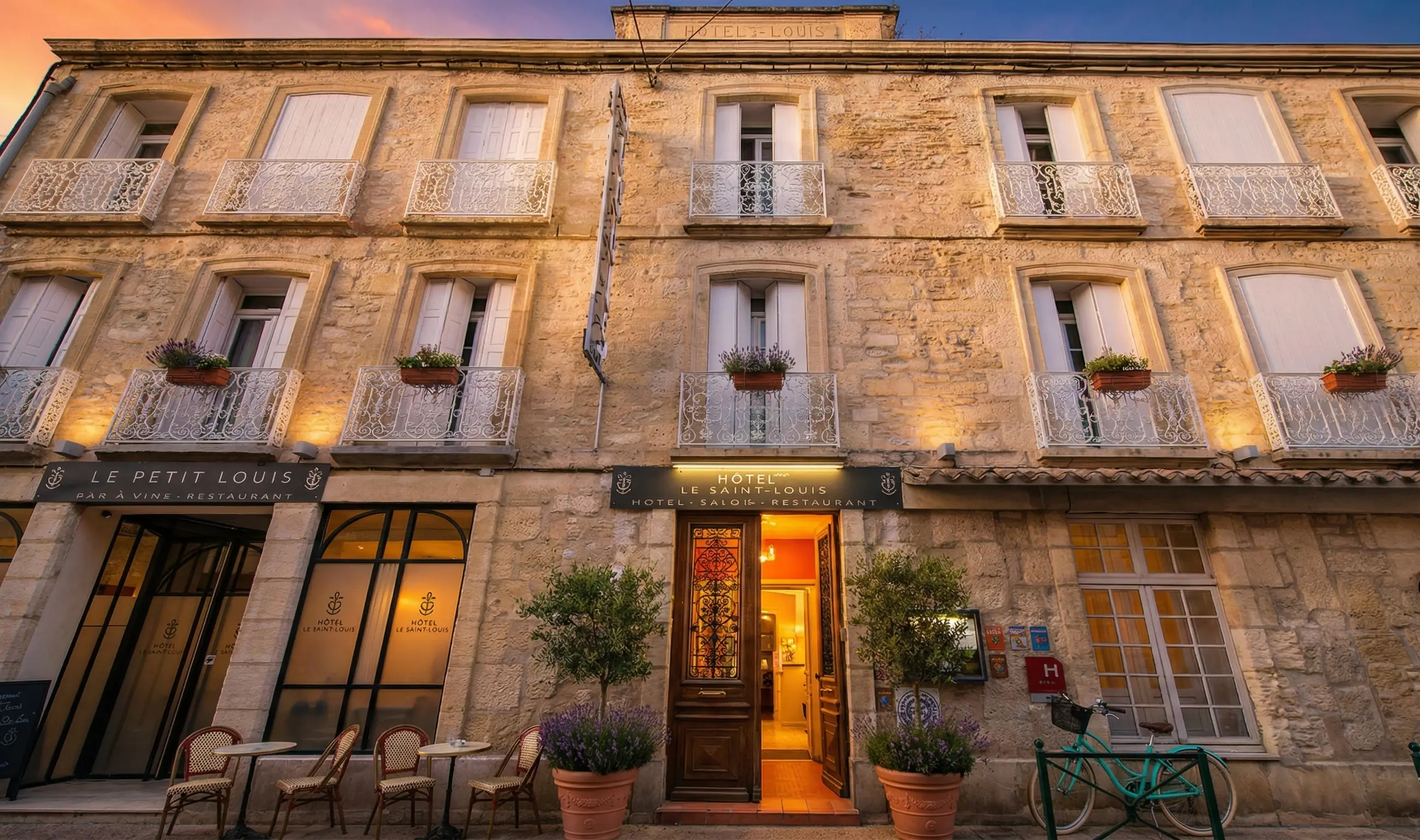 Hôtel Saint-Louis