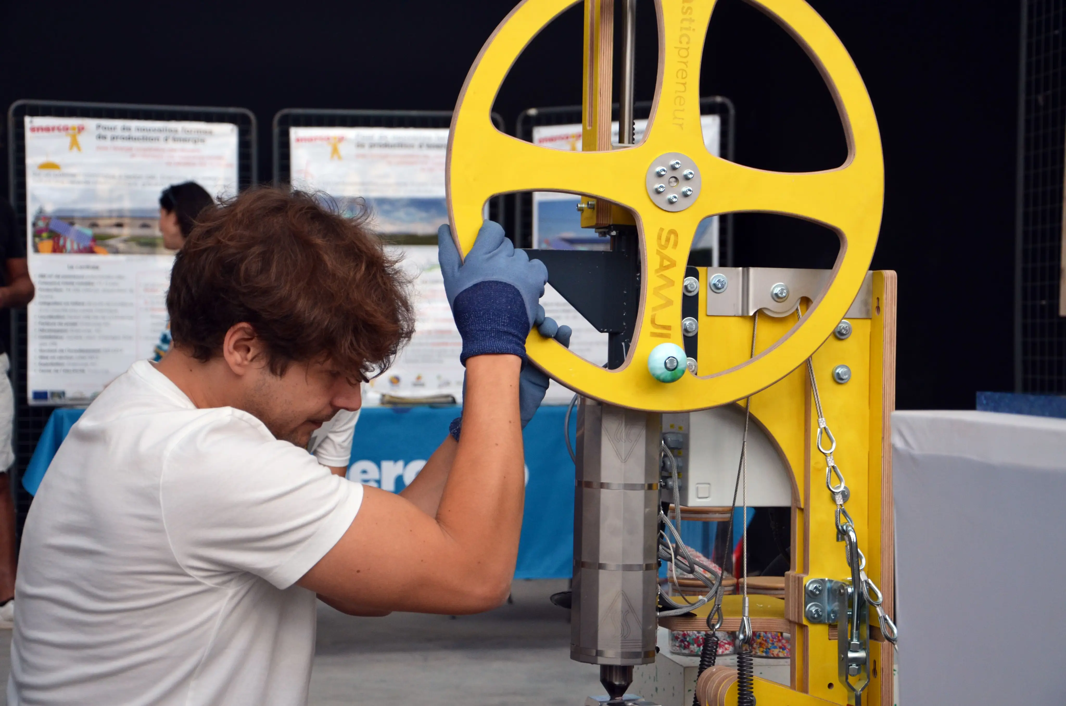 Ateliers créatifs autour du plastique recyclé 3